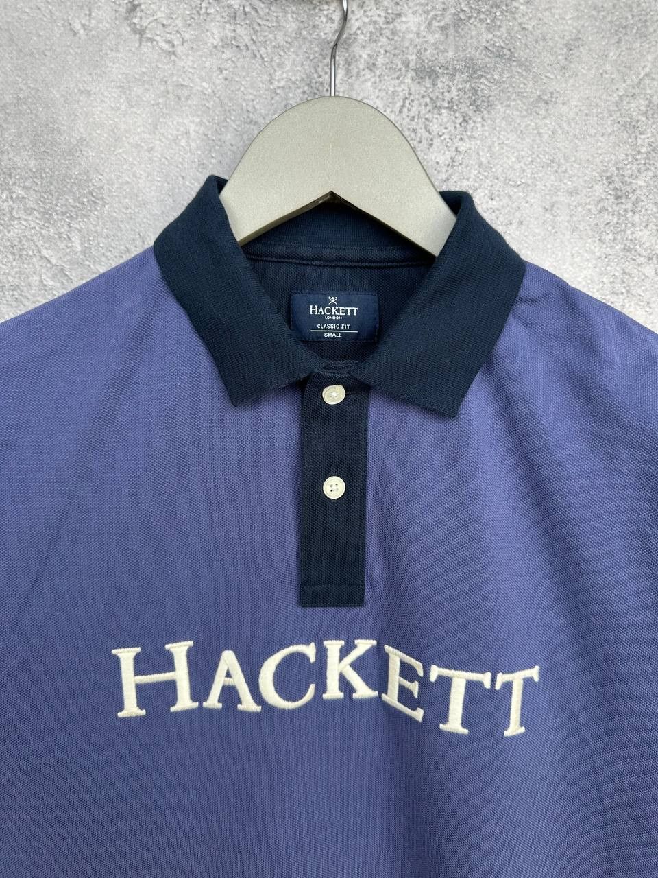Hackett Hackett London Polo Shirt Big Logo Short Sleeve Classic Fit Size US S / EU 44-46 / 1 - 4 Thumbnail