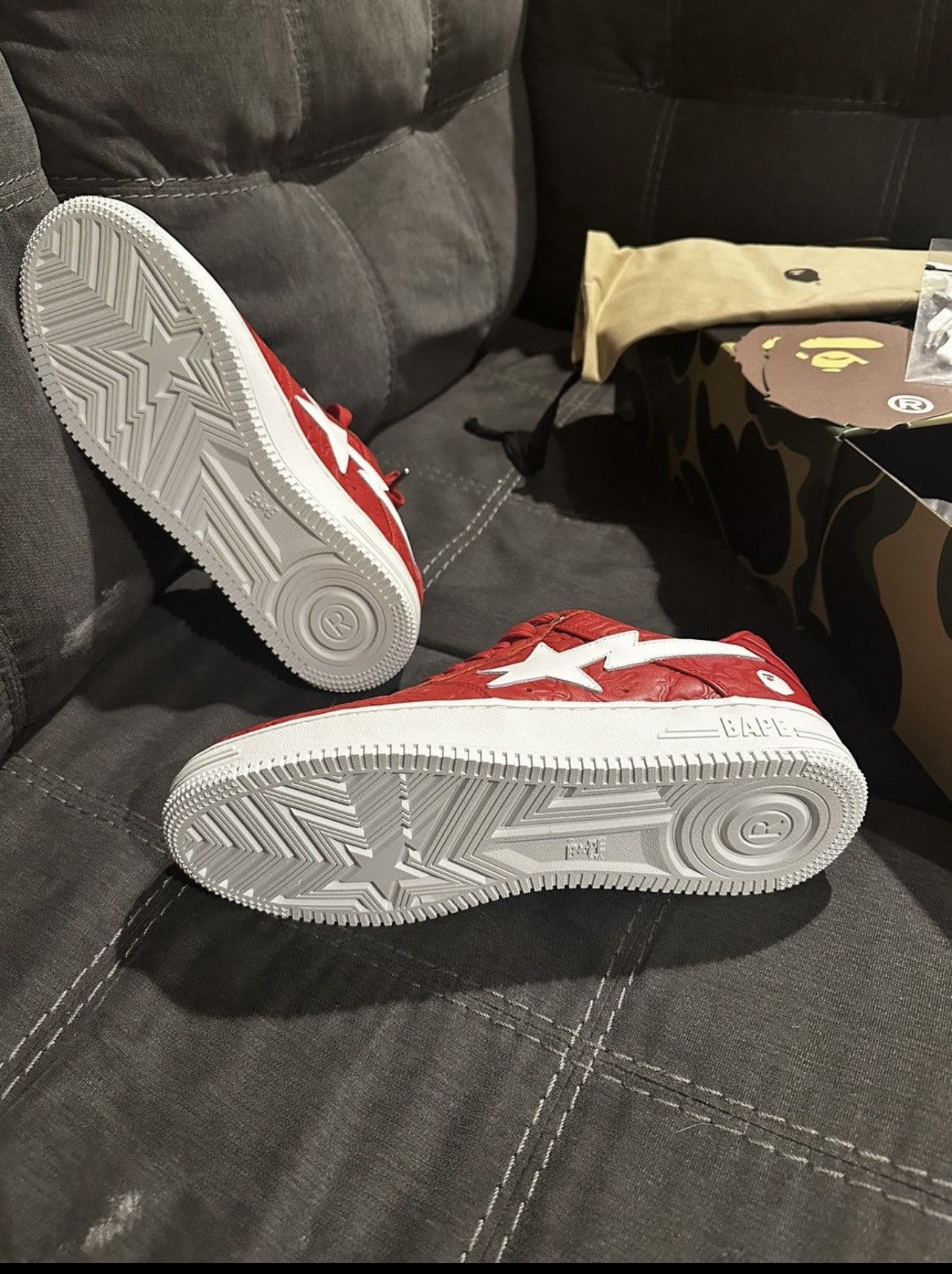 Bape BAPESTA #3 Size US 10.5 / EU 43-44 - 7 Thumbnail