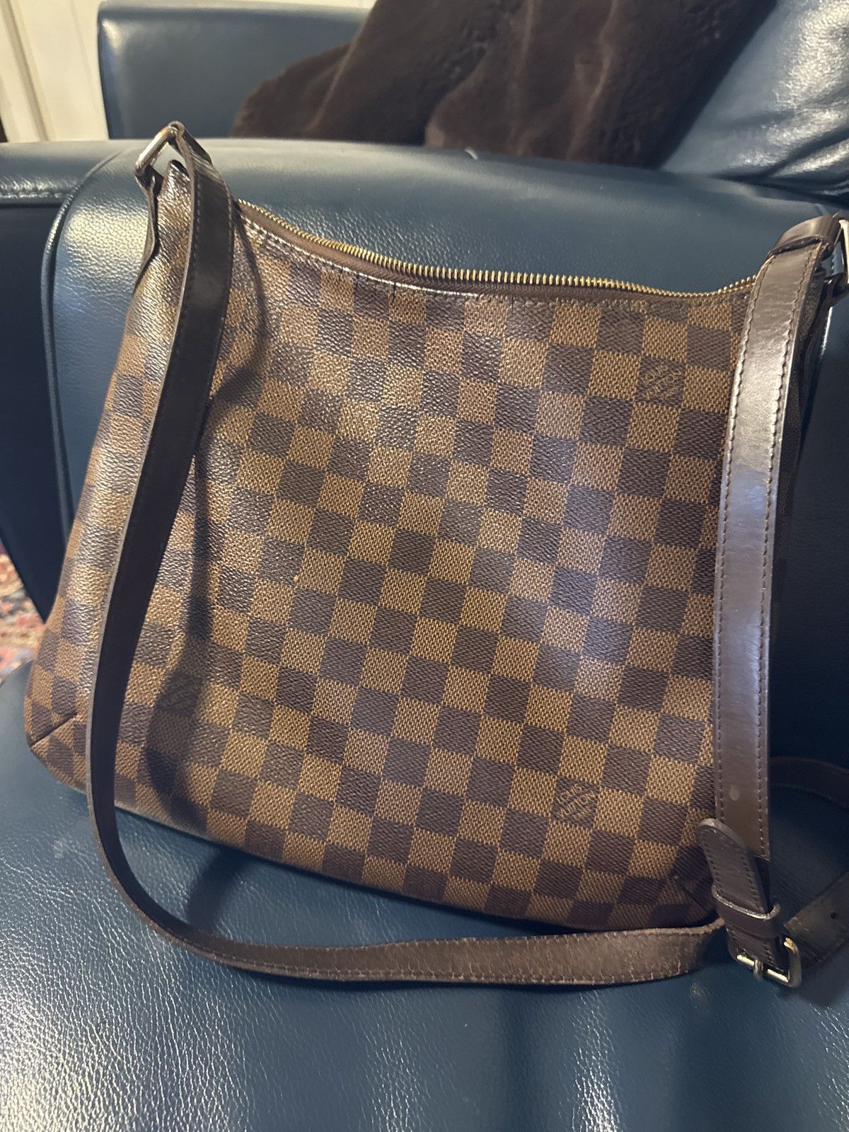 Louis Vuitton Louis Vuitton Bloomsbury Demier Ebene PM Crossbody Bag Size ONE SIZE - 4 Thumbnail