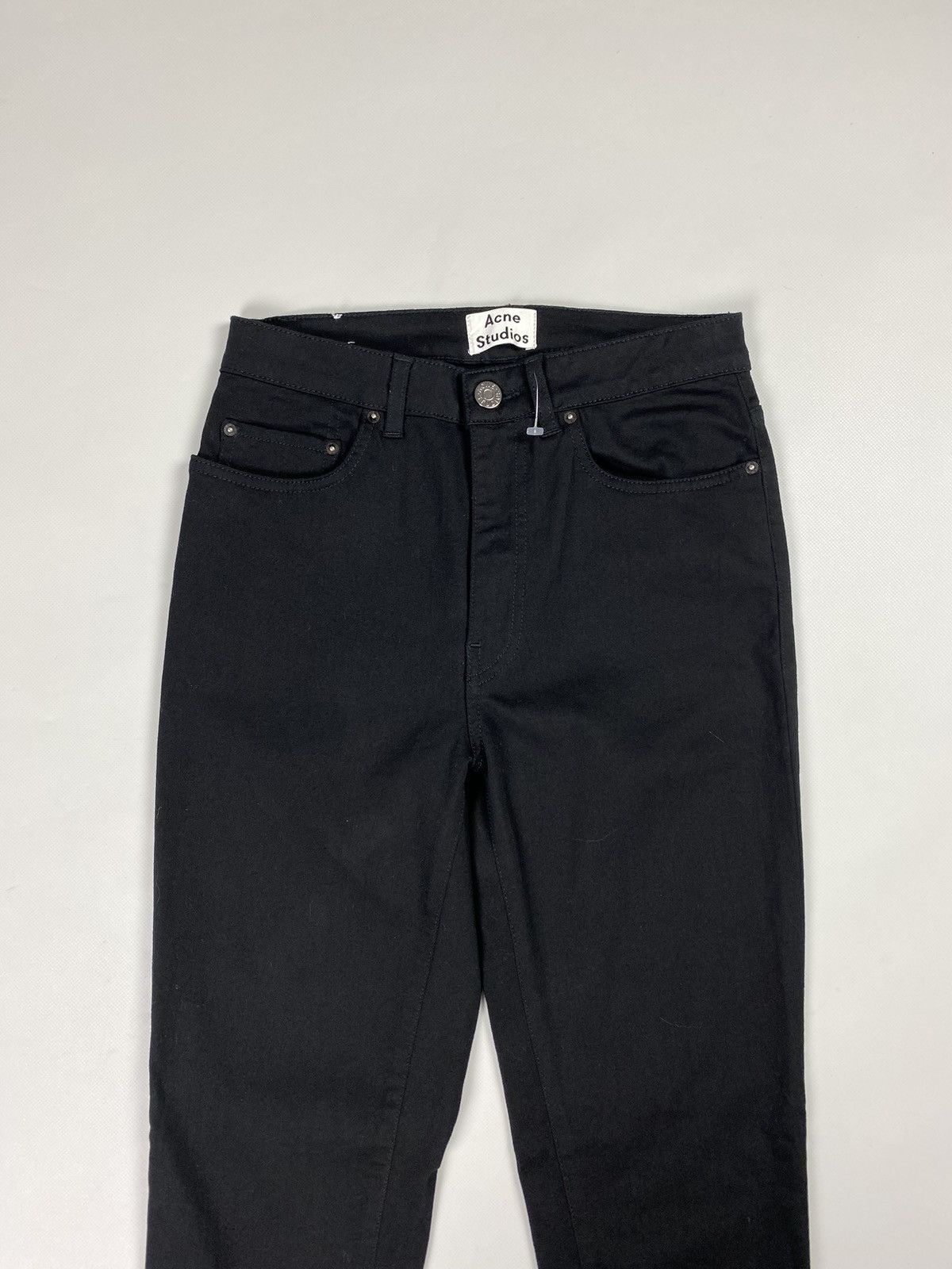 Acne Studios Acne Studios Pin Black ladies skinny jeans size 29 / 32 Size 29" - 7 Thumbnail