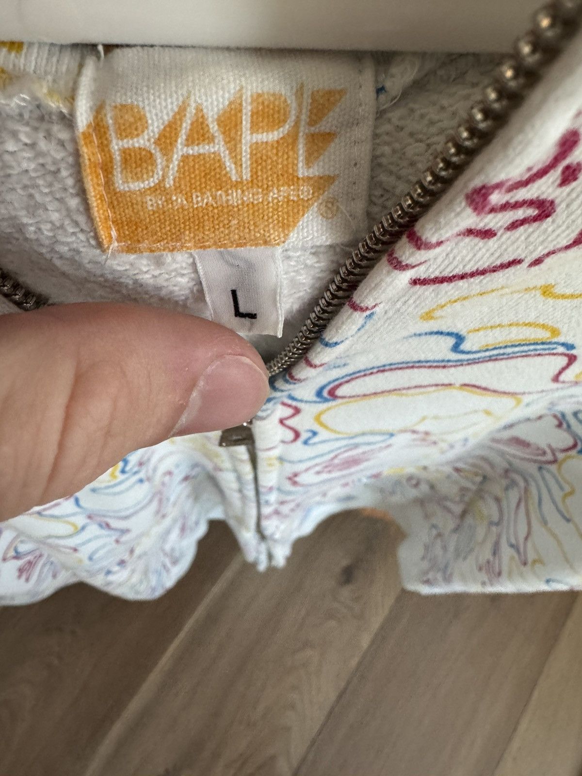 Bape *RARE* Bape Zipup Camo Jacket Size US L / EU 52-54 / 3 - 5 Thumbnail