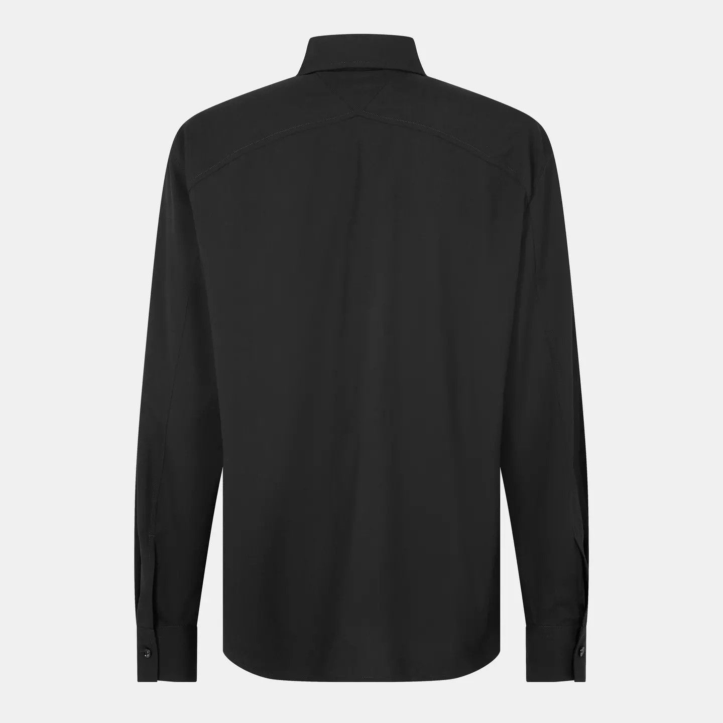 Bottega Veneta o1g2r1mq0426 Long Sleeve Shirt in Black Size US L / EU 52-54 / 3 - 2 Thumbnail