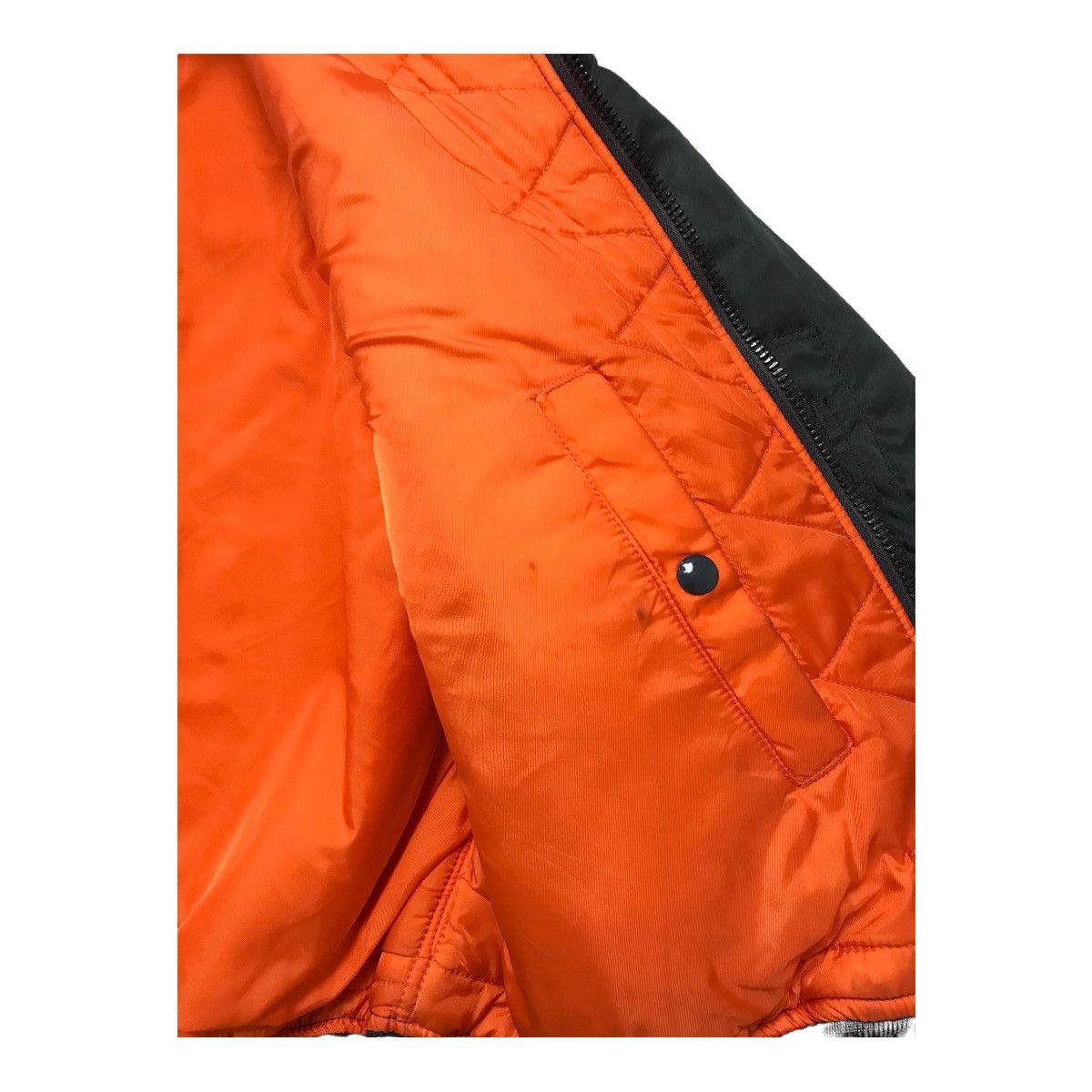 Alpha Industries × Vintage Vintage 60’ Ma1 Usaf Air Force Alpha Industries war Size US L / EU 52-54 / 3 - 7 Thumbnail