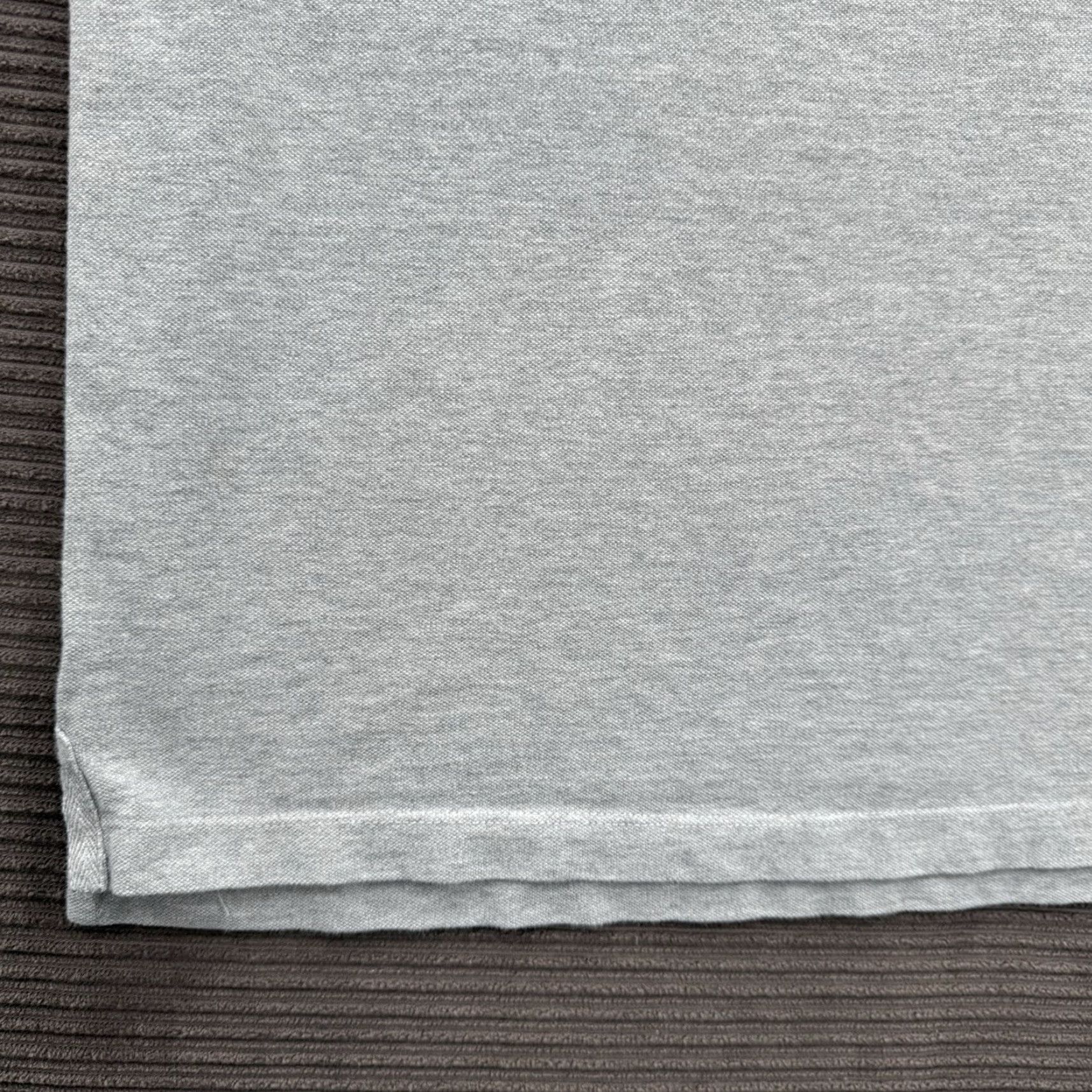 Allsaints VINTAGE is not applicable here. AllSaints Polo Shirt Men M Gray Solid Short Sleeve Button Collar Casual Golf Performance Size US M / EU 48-50 / 2 - 7 Thumbnail