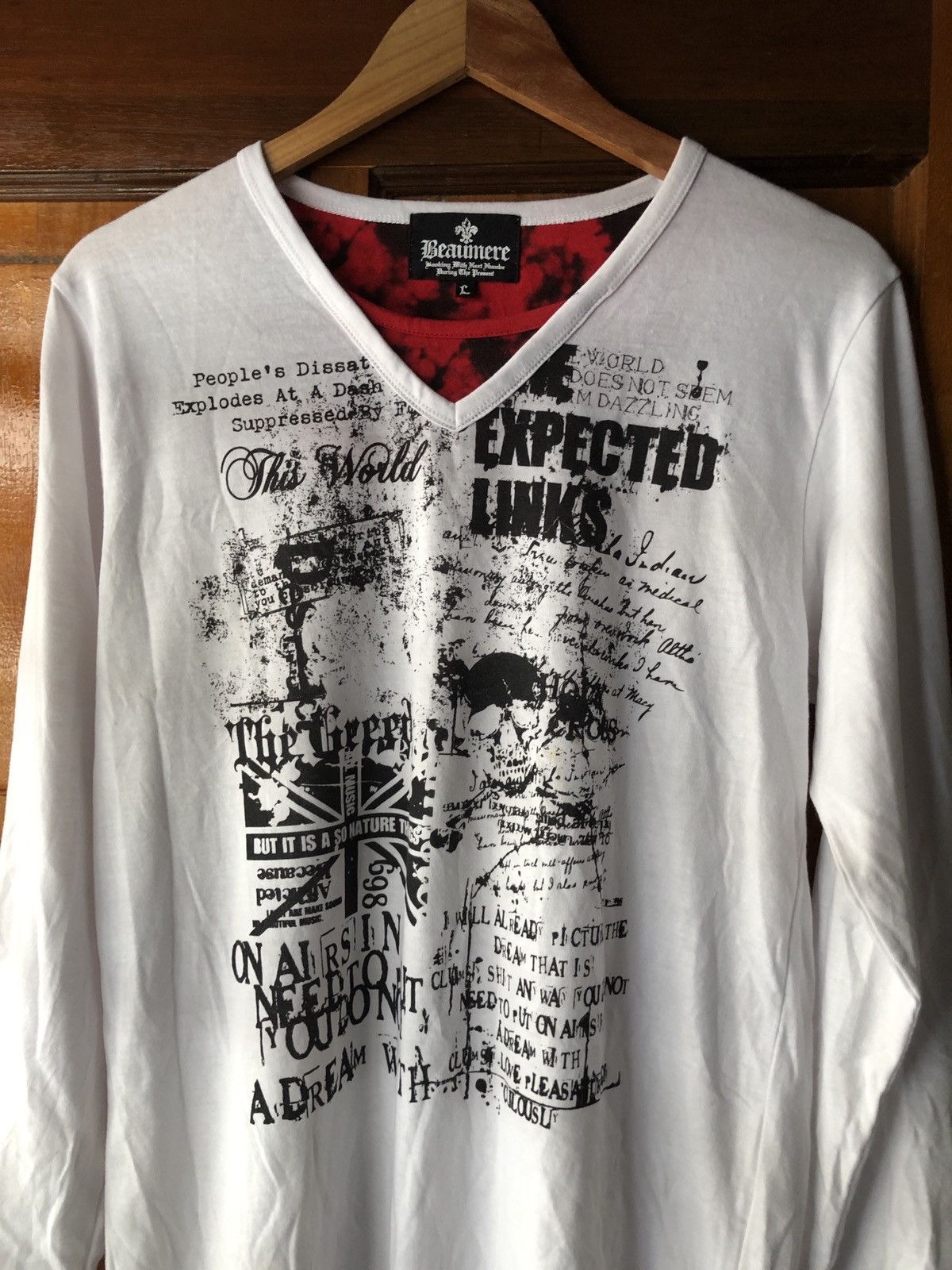 Beaumere Beaumere Ls Poet T Shirt Size US M / EU 48-50 / 2 - 2 Thumbnail