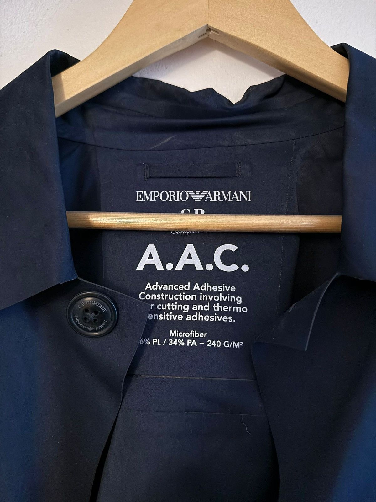 C.P. Company CP Company x Armani jacket Size US L / EU 52-54 / 3 - 3 Thumbnail