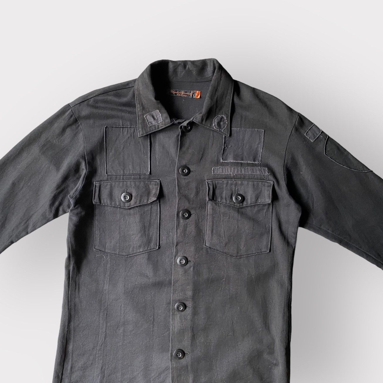 Undercover SS06 Scab The Can Military Patch Shirt Size US M / EU 48-50 / 2 - 6 Thumbnail