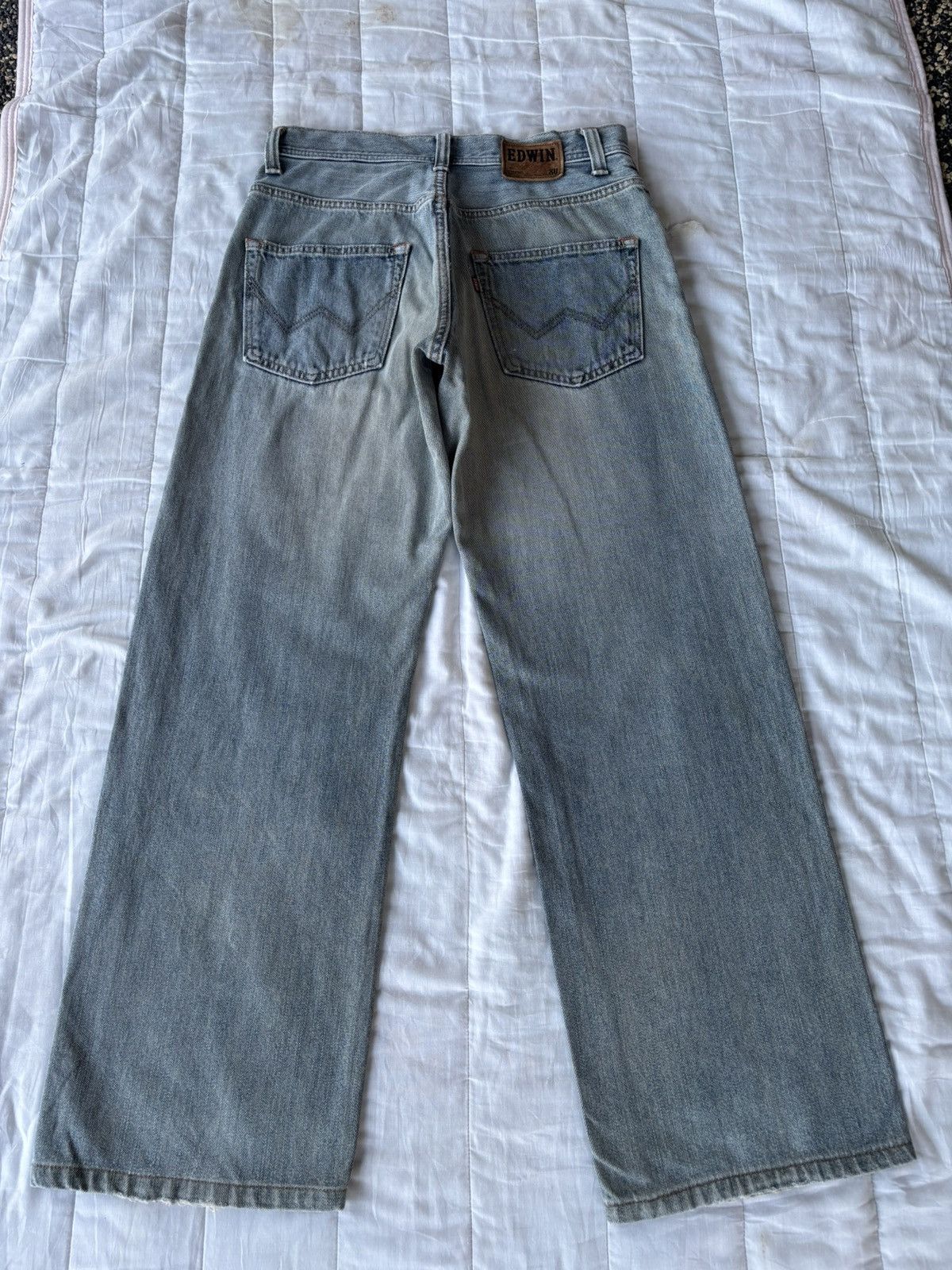 Acne Studios 💥EDWIN XV EXTRA BAGGY DENIM JEANS ACNE STUDIOS STYLE Size US 30 / EU 46 - 9 Thumbnail