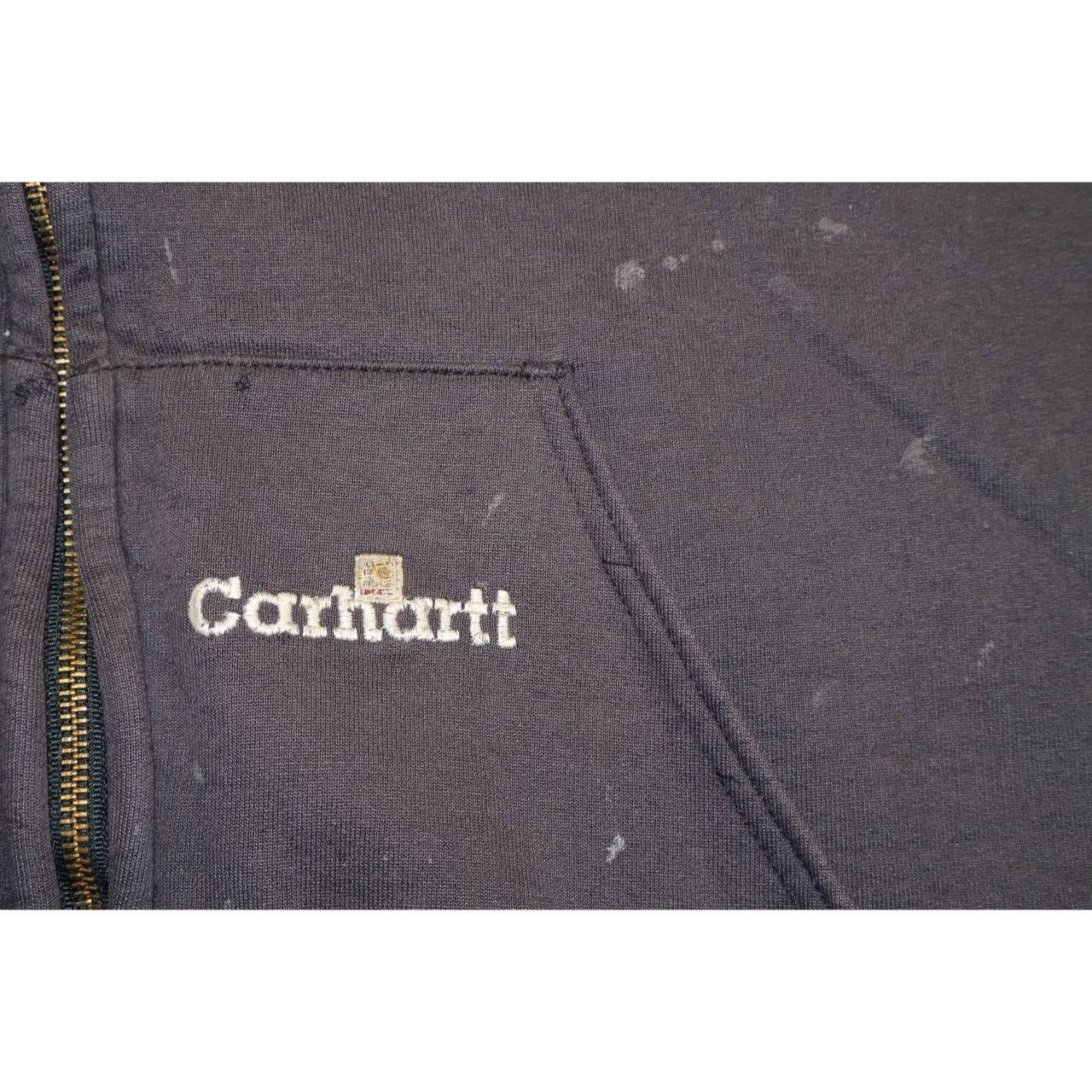 Carhartt Vintage 90s Carhartt Black Outdoor Wear Size 2XL Size US XXL / EU 58 / 5 - 6 Thumbnail