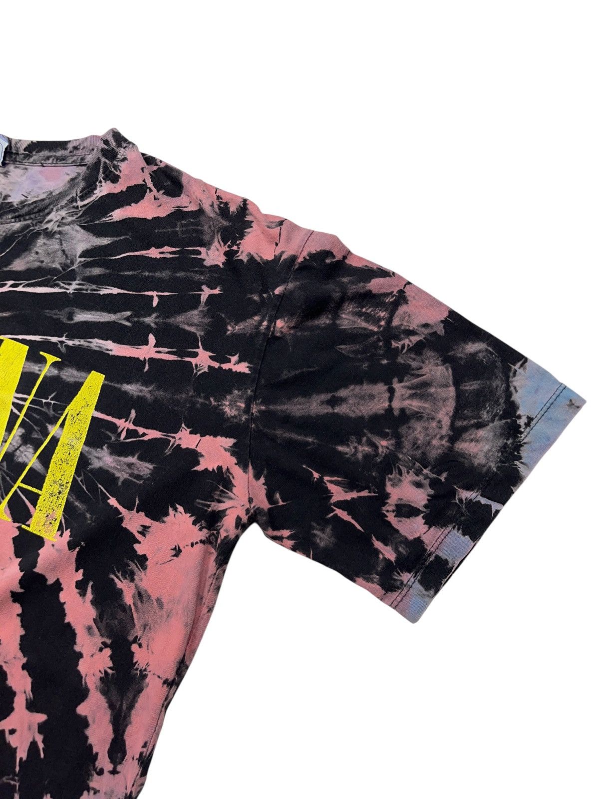 Nirvana Vintage 00s Nirvana Logo Tie Dye T-shirt Cobain Soundgarden Size US L / EU 52-54 / 3 - 6 Thumbnail