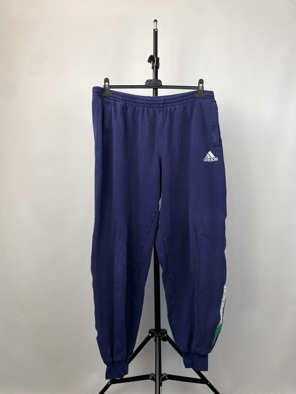 Adidas × Vintage Vintage Adidas 90’s Basic Streetwear Sport Suit Size US M / EU 48-50 / 2 - 10 Thumbnail