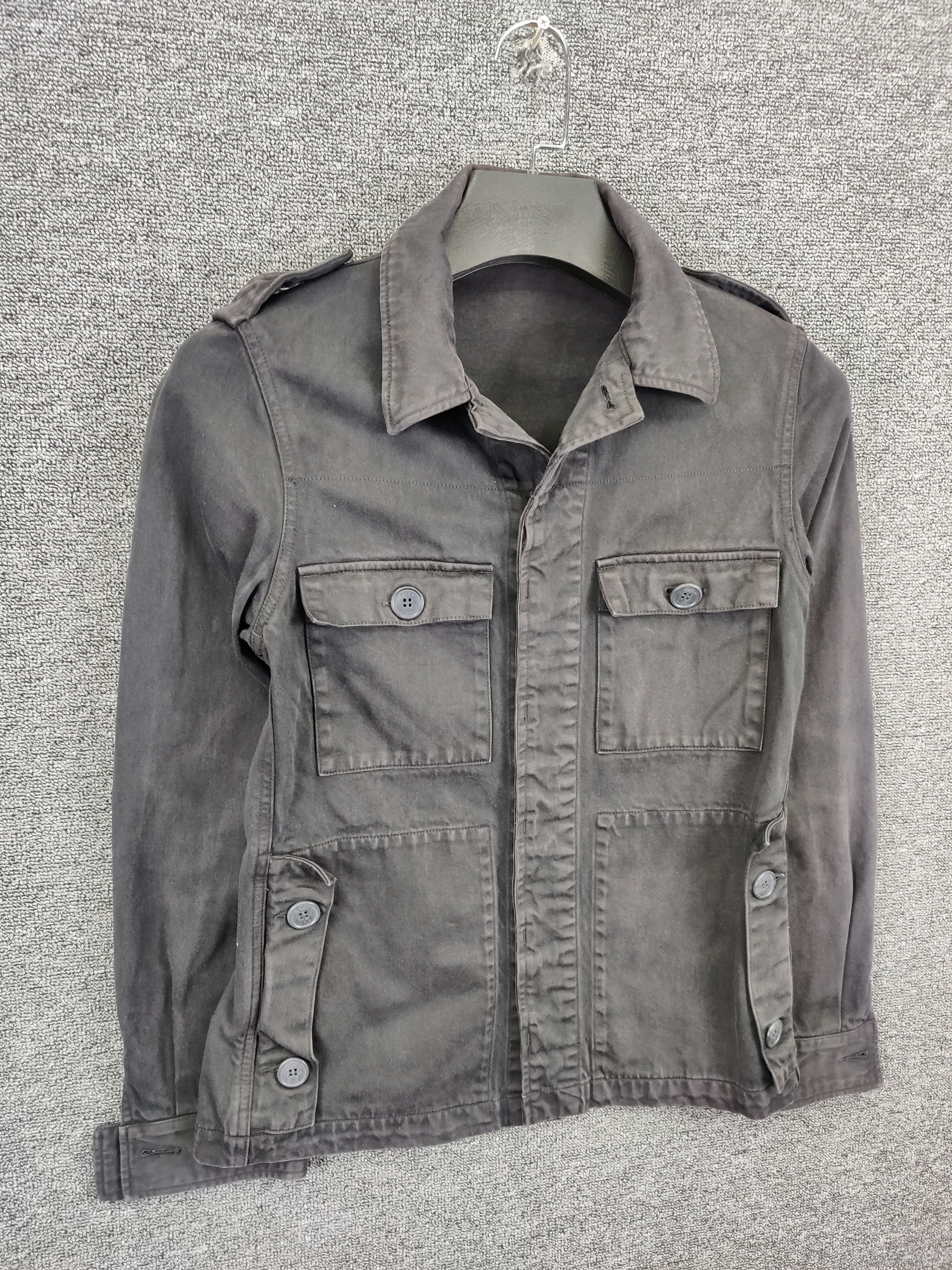 A.P.C. Vintage 90s A.P.C Hiver 2005 Utility Jacket Size US S / EU 44-46 / 1 - 5 Thumbnail