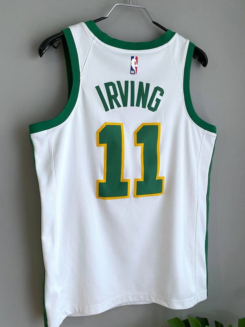 NBA × Nike NBA Basketball Jersey Boston Celtics #11 Irving M AJ4596-101 Size US M / EU 48-50 / 2 - 11 Thumbnail
