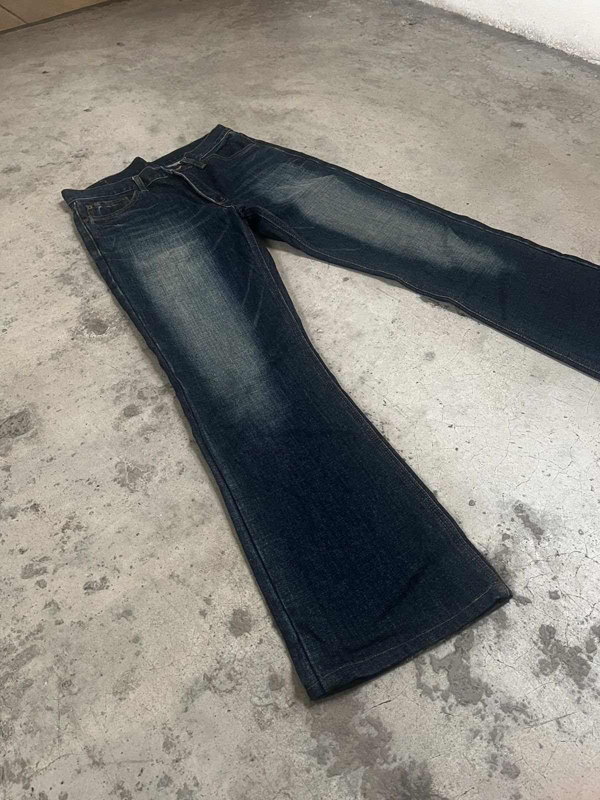 Japanese Brand Flare jeans bobson chessking japan bootcut Size US 32 / EU 48 - 2 Thumbnail