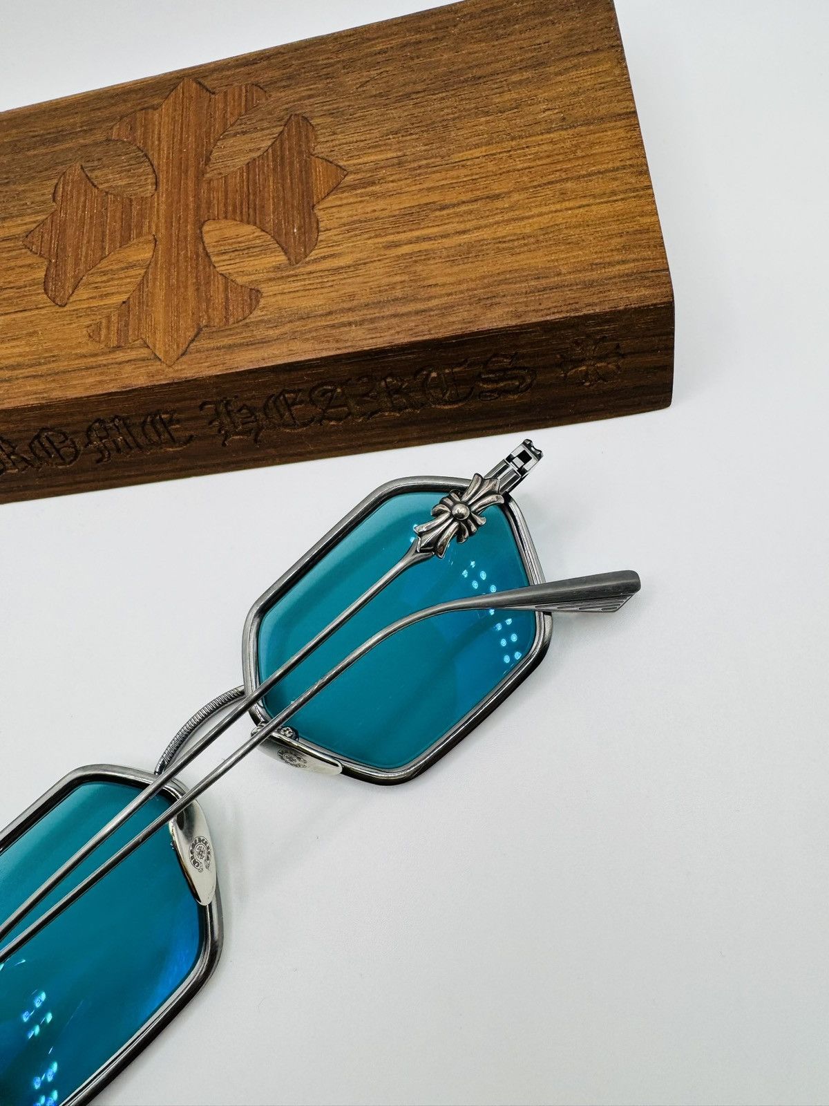 Chrome Hearts Chrome Hearts Datass Sunglasses Size ONE SIZE - 5 Thumbnail