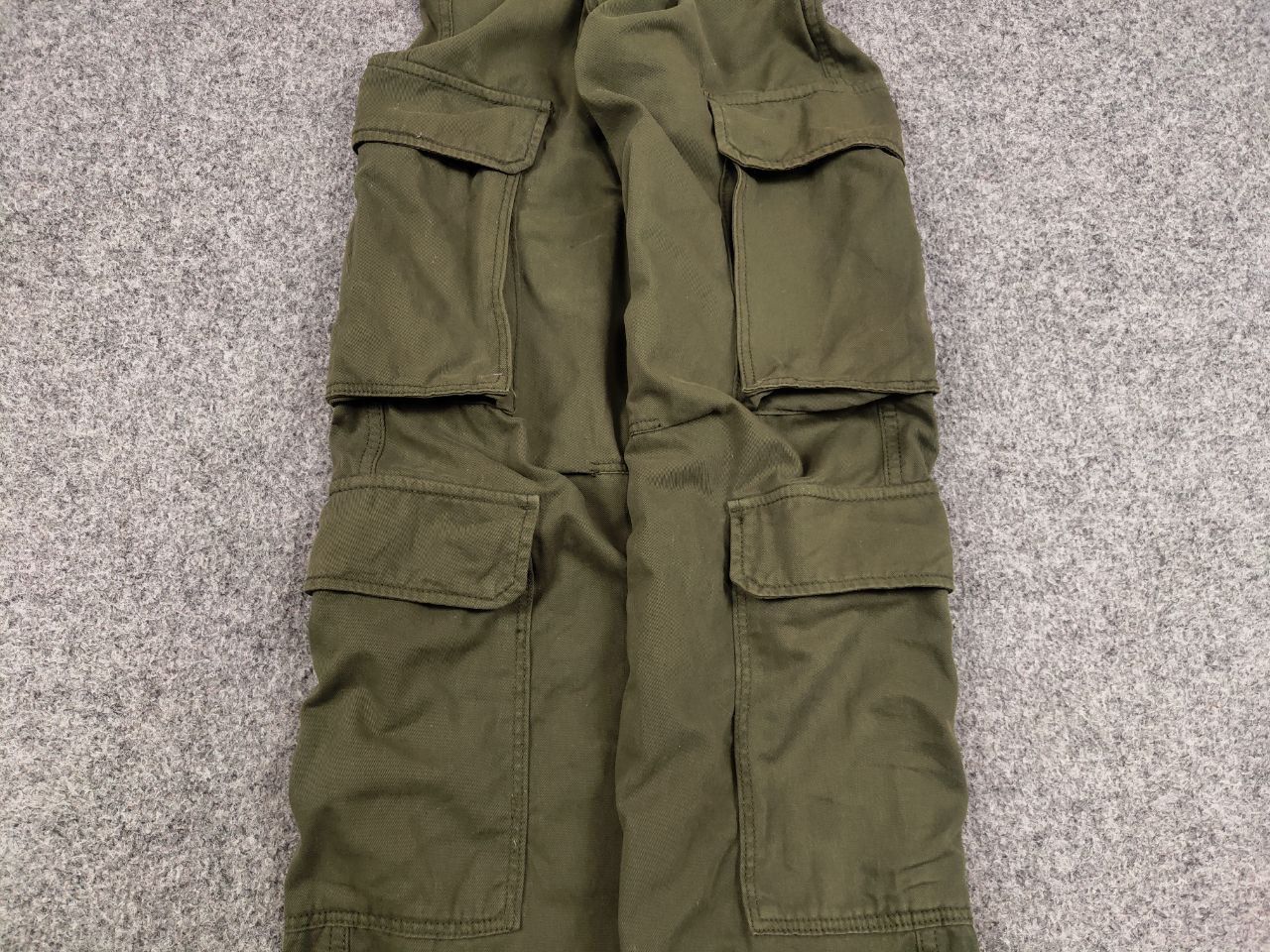 Japanese Brand Vintage Japanese Multi Pocket Cargo Baggy Pants Y2K Style Size US 29 - 8 Thumbnail