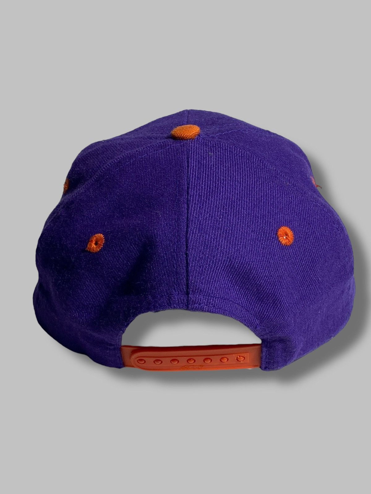NBA Vintage 90s Phoenix Suns Signatures Rare Snapback Cap USA Size ONE SIZE - 9 Thumbnail