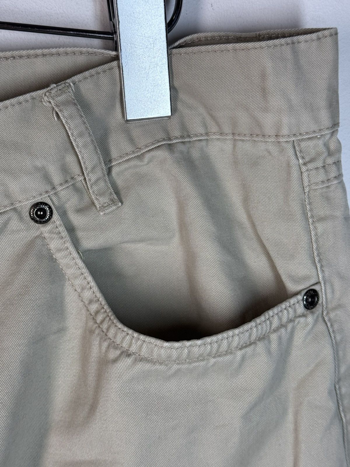 Yves Saint Laurent Beige 36x32 YSL Jeans Cotton Pants Size US 36 / EU 52 - 12 Thumbnail