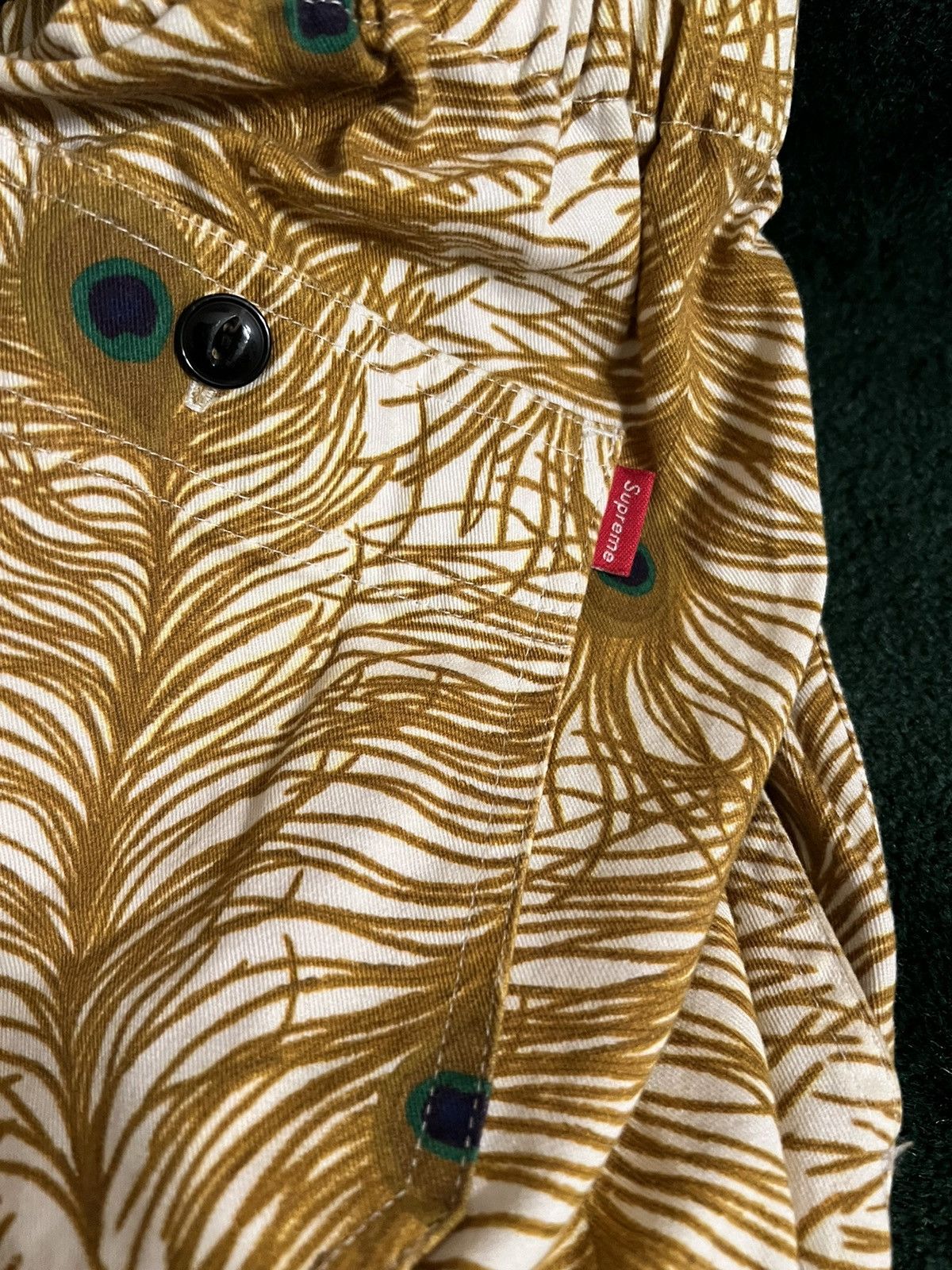 Supreme SS16 Supreme Peacock Pant - M Size US 31 - 9 Thumbnail