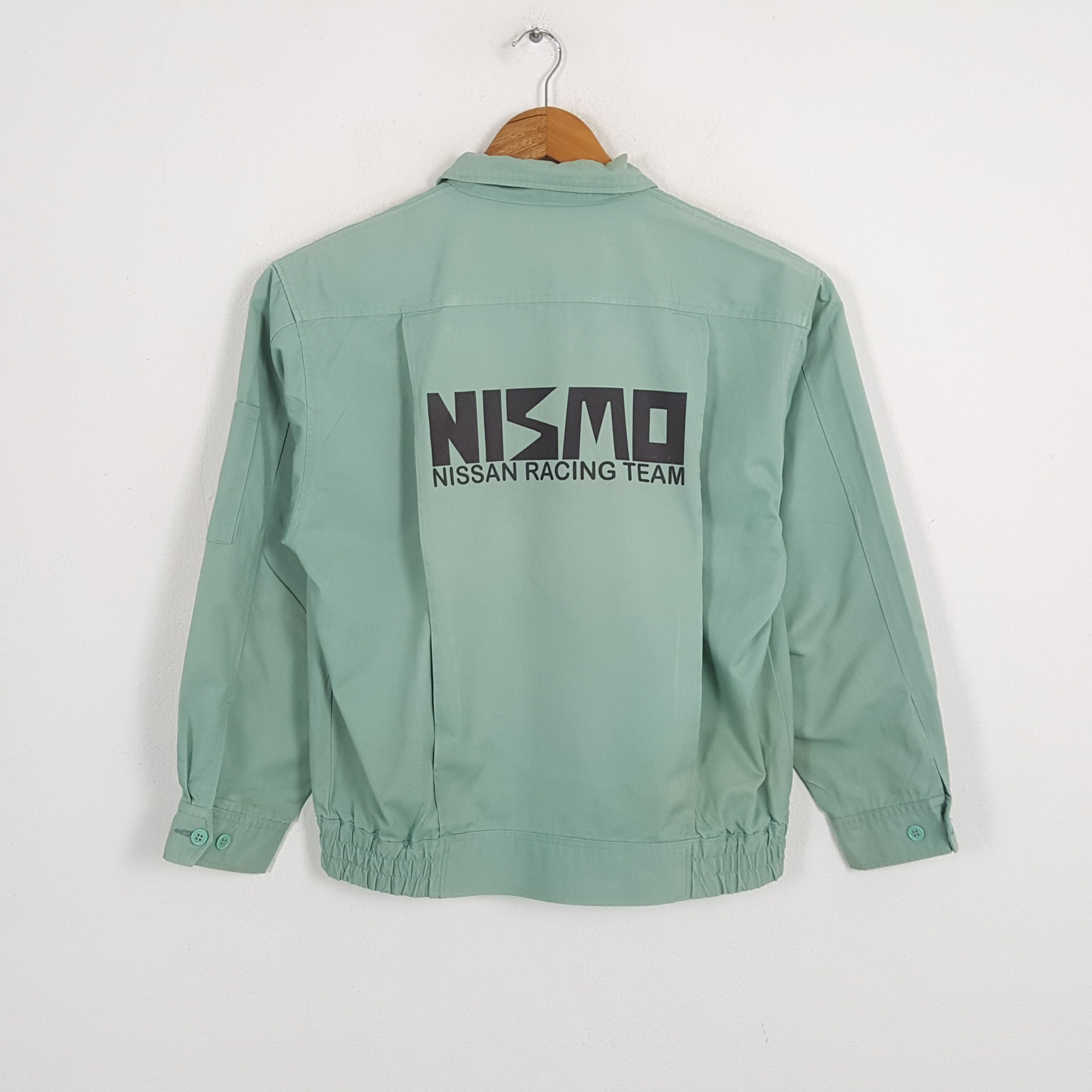 Japanese Brand × Vintage Vintage NISMO NISSAN RACING TEAM Japanese Custom Jacket Size US L / EU 52-54 / 3 - 1 Thumbnail