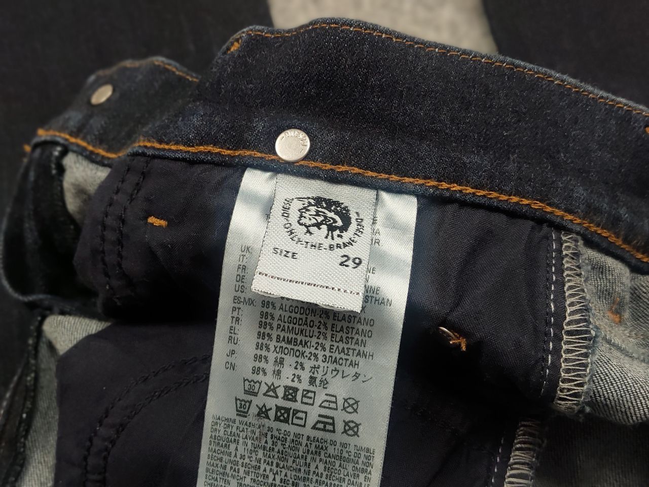 Diesel Diesel d-ebbey bootcut flared if six was nine style jeans Size 29" - 16 Thumbnail