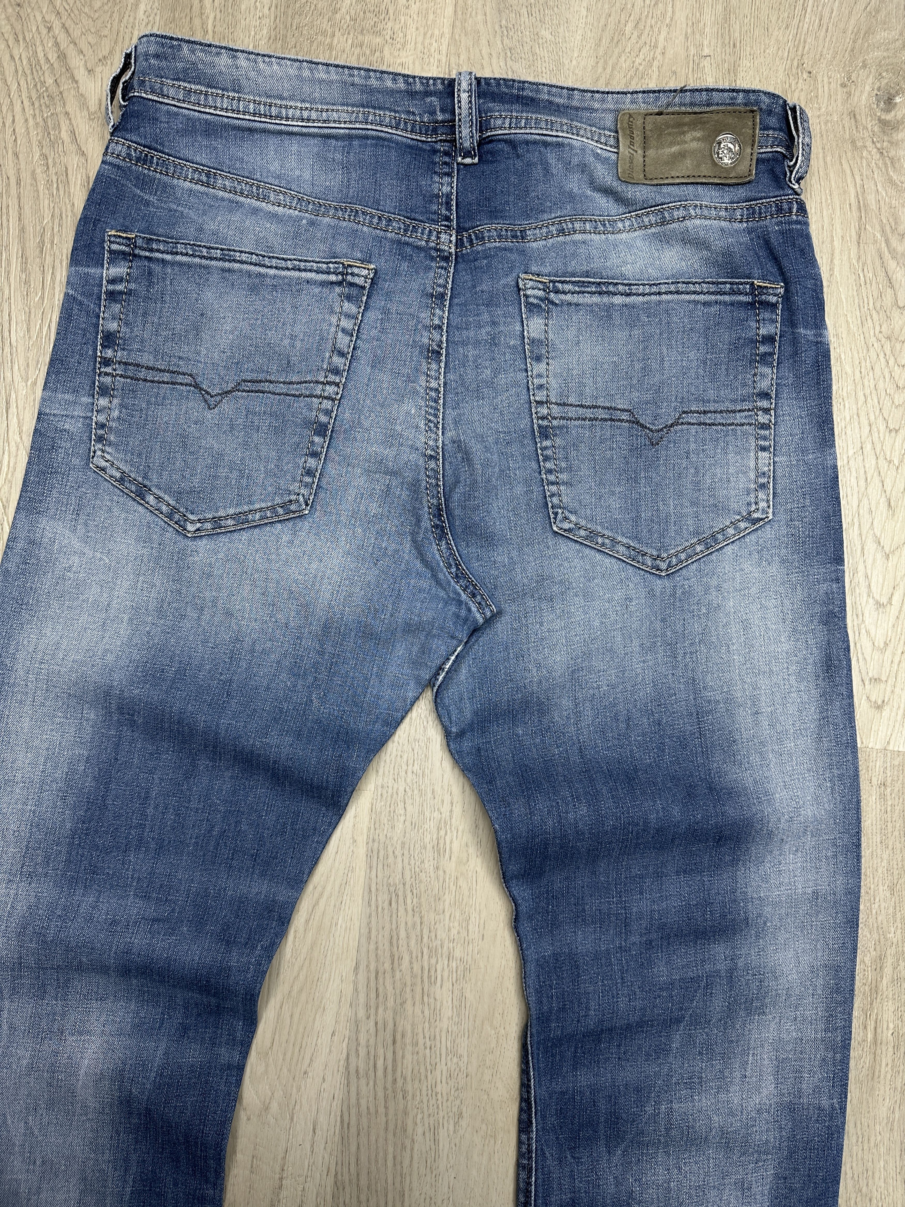 Diesel Diesel Buster Mens Denim Pants Jeans Size US 31 - 2 Thumbnail