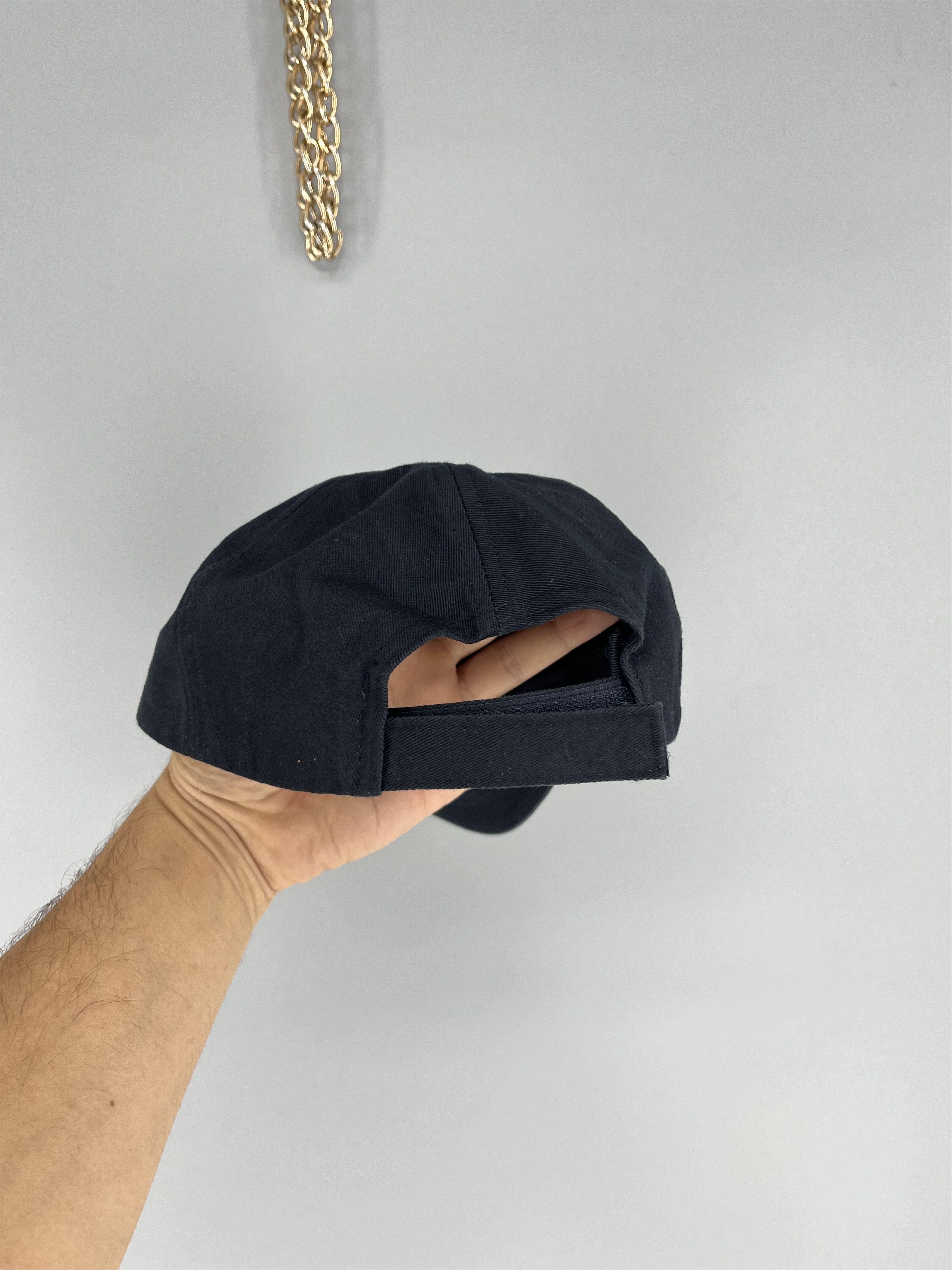 Gant × Vintage Vintage Gant U.S.A Wool Cap Big Centre Logo Size ONE SIZE - 4 Thumbnail