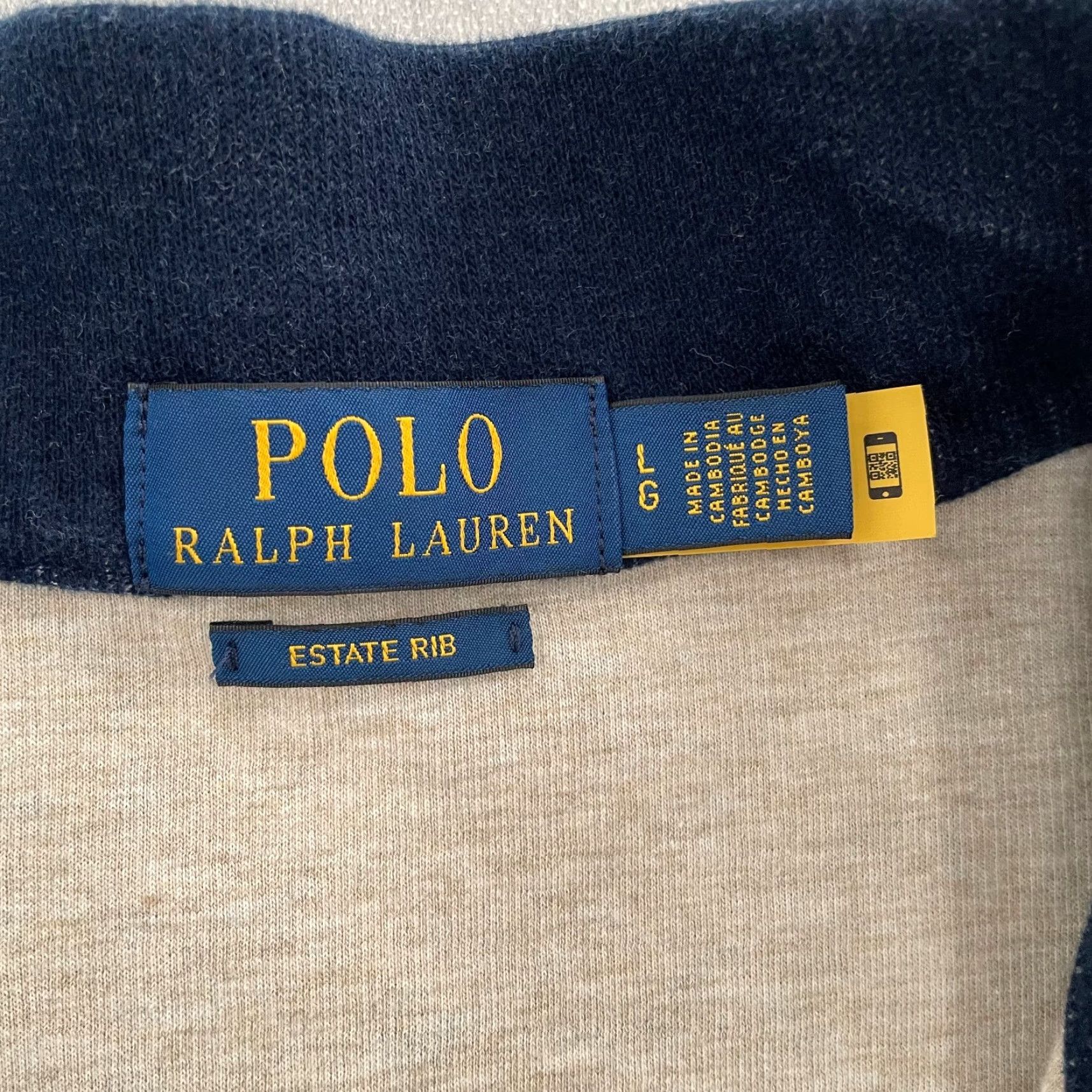 Polo Ralph Lauren Polo Ralph Lauren Sweater Adult Large 1/4 Zip Snowflake Knit Estate Rib Nordic L Size US L / EU 52-54 / 3 - 5 Thumbnail