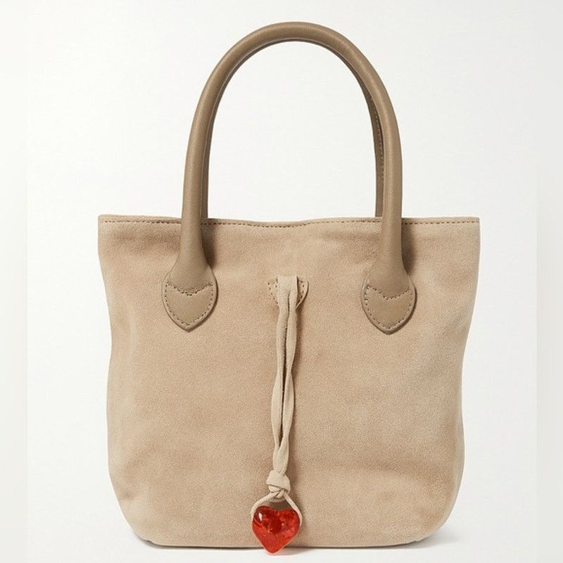 Other Uno Alla Volta Alessandra And Elisabetta’s Suede Handbag Size ONE SIZE - 1 Thumbnail
