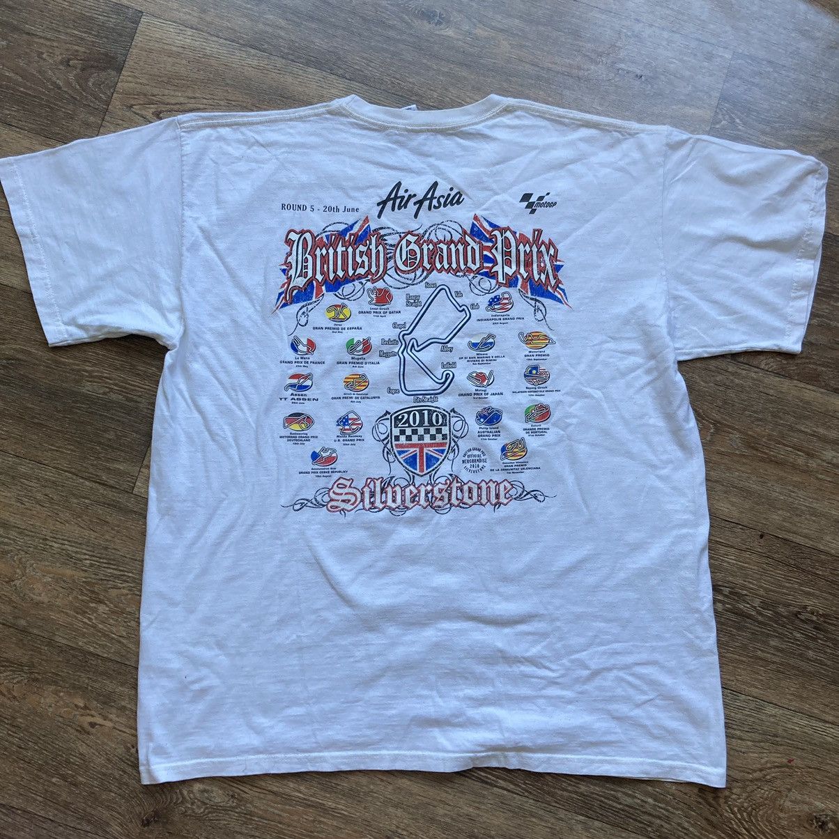 Formula 1 Vintage Y2K style motorcycle tee punk Size US L / EU 52-54 / 3 - 2 Thumbnail