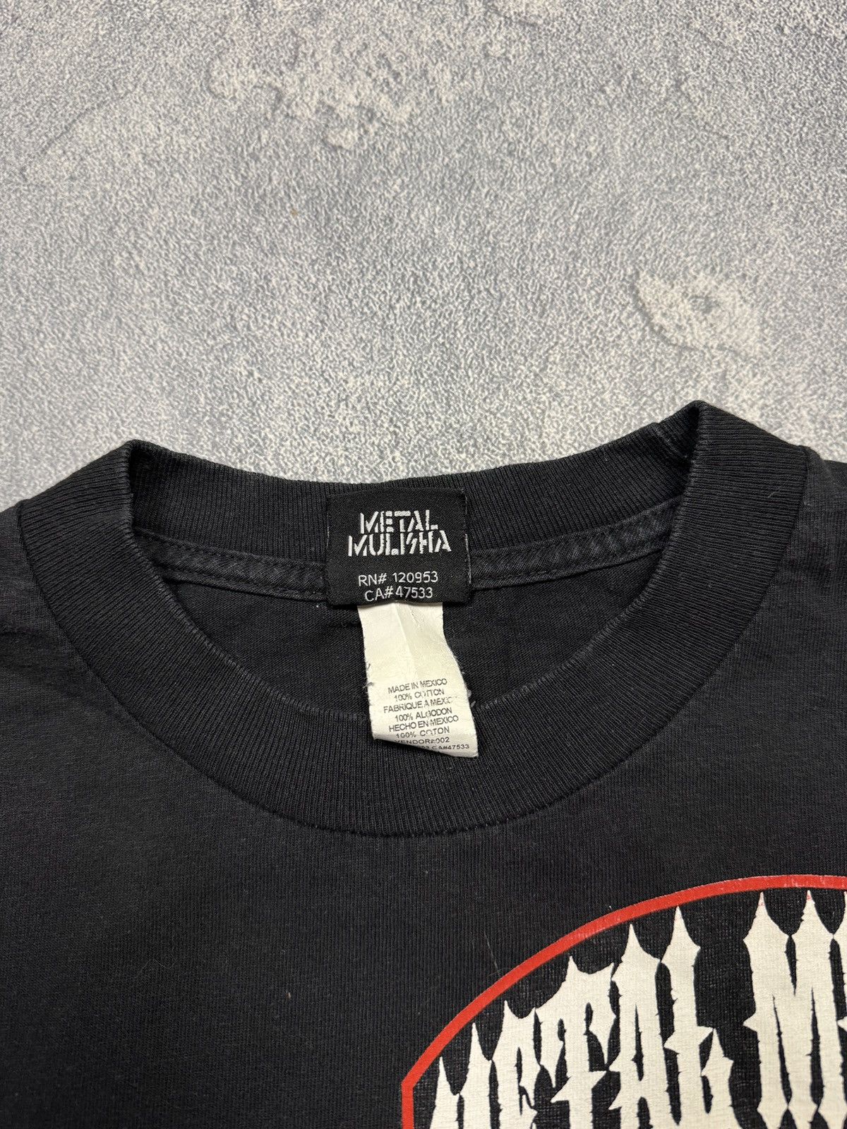 Metal Mulisha Vintage Y2K Metal Mulisha Etnies Lucas Oil Graphic Tee Size US S / EU 44-46 / 1 - 10 Thumbnail