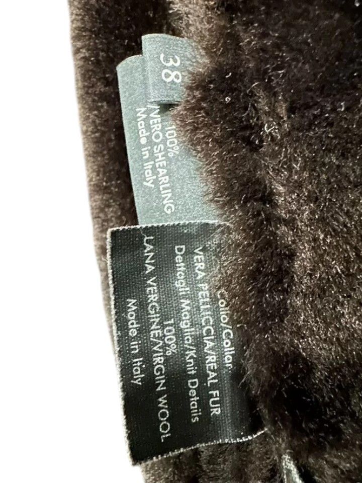 Gucci FOX FUR COLLAR SUEDE LEATHER JACKET Size XS / US 0-2 / IT 36-38 - 5 Thumbnail