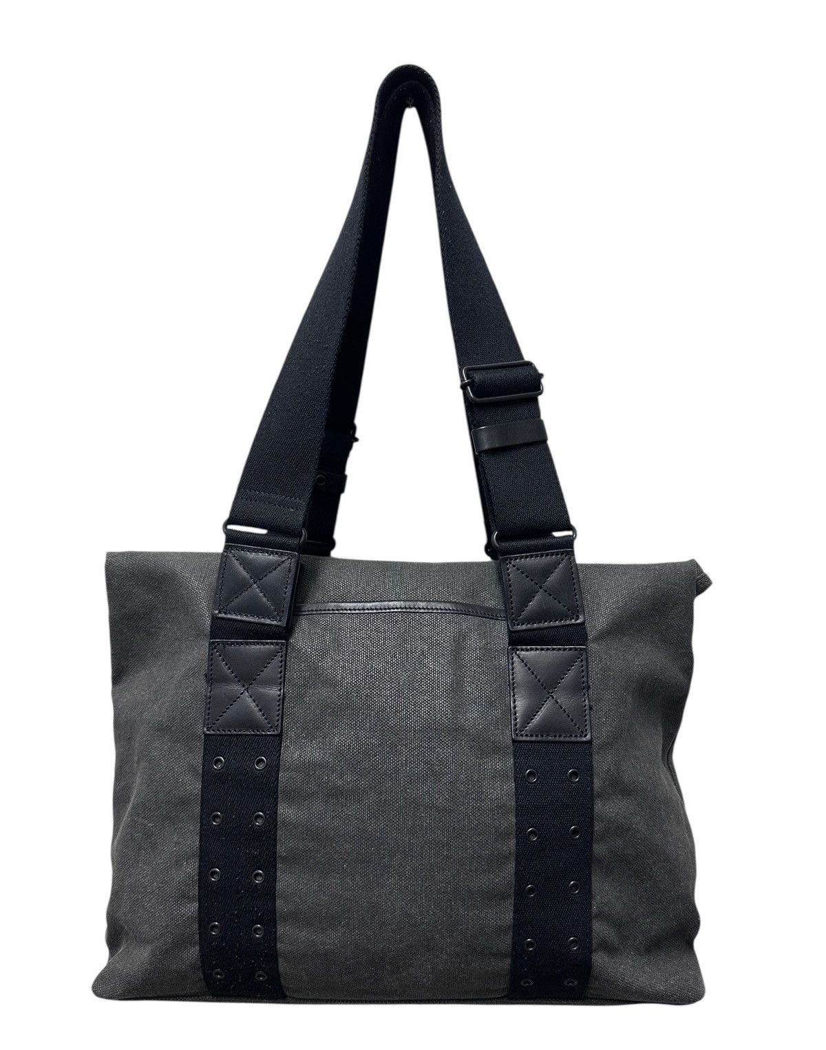 Yohji Yamamoto 🇯🇵 Yohji Yamamoto Ysaccs Denim Tote Bag Size ONE SIZE - 2 Thumbnail