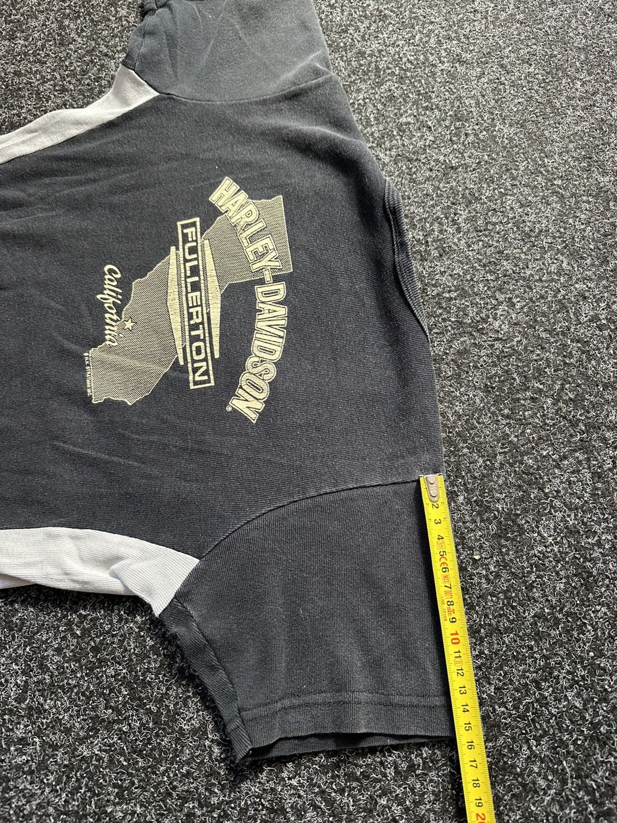 Harley Davidson × Vintage 🚨Vintage 1996 Harley Davidson LOGO long sleeve avant garde Size S / US 4 / IT 40 - 12 Thumbnail