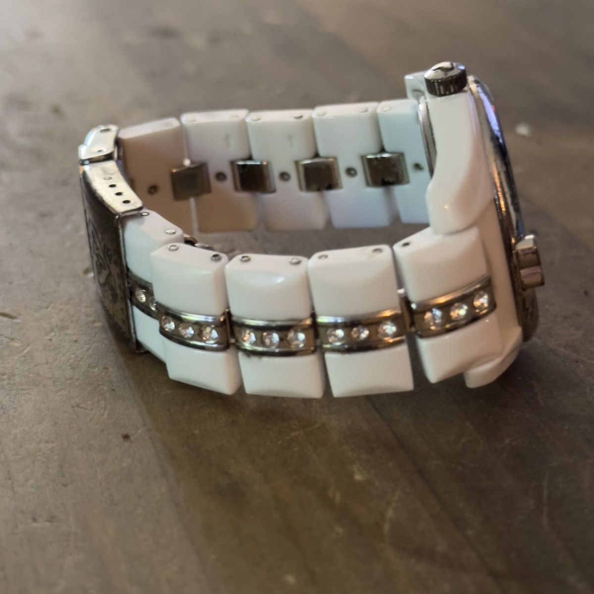 Brighton Brighton Dana Point white link watch Size ONE SIZE - 6 Thumbnail