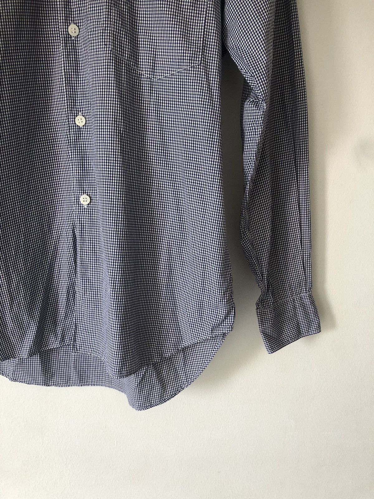 Comme des Garcons Homme × Comme des Garcons Homme Plus × Comme des Garcons SHIRT Gingham shirt Size US S / EU 44-46 / 1 - 3 Thumbnail