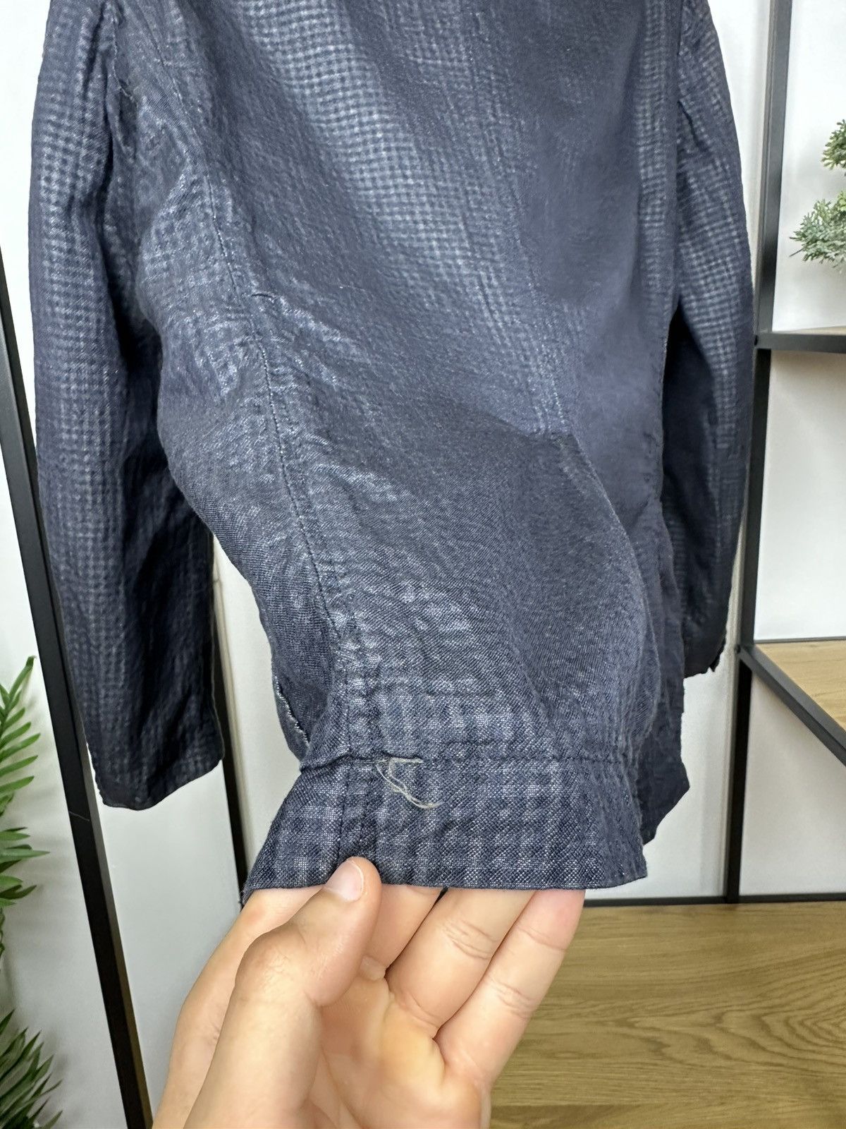 Grifoni Mauro Grifoni Blazer Cotton Men’s 52 Size Made in Italy Size 52R - 9 Thumbnail