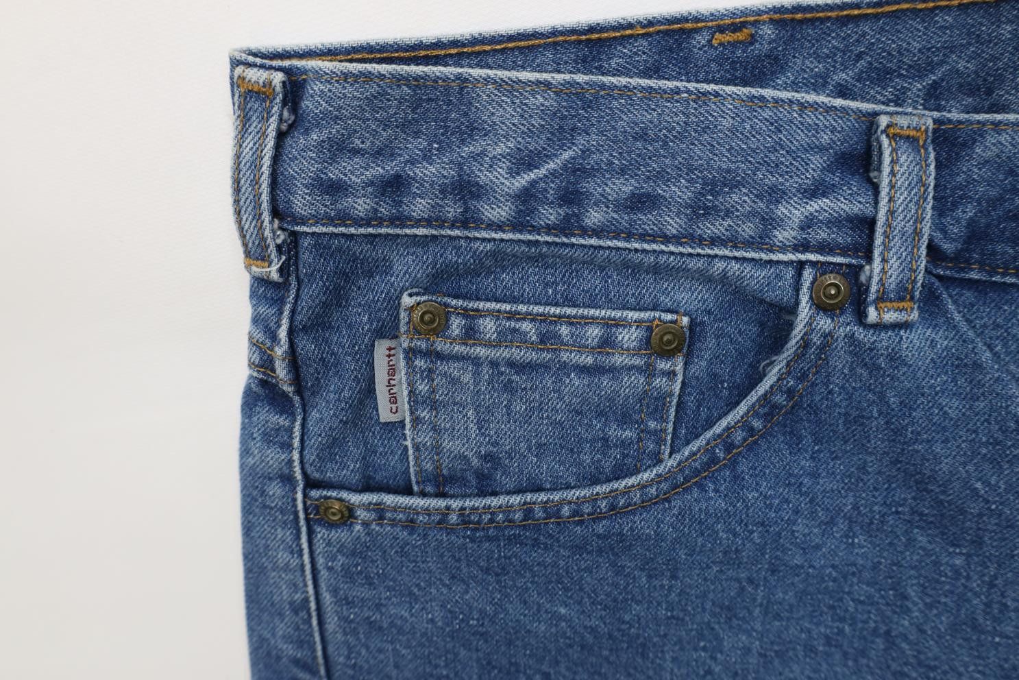 Carhartt Deadstock Vintage Y2K Carhartt Fit Tapered Leg Denim Jeans Size US 42 / EU 58 - 6 Thumbnail