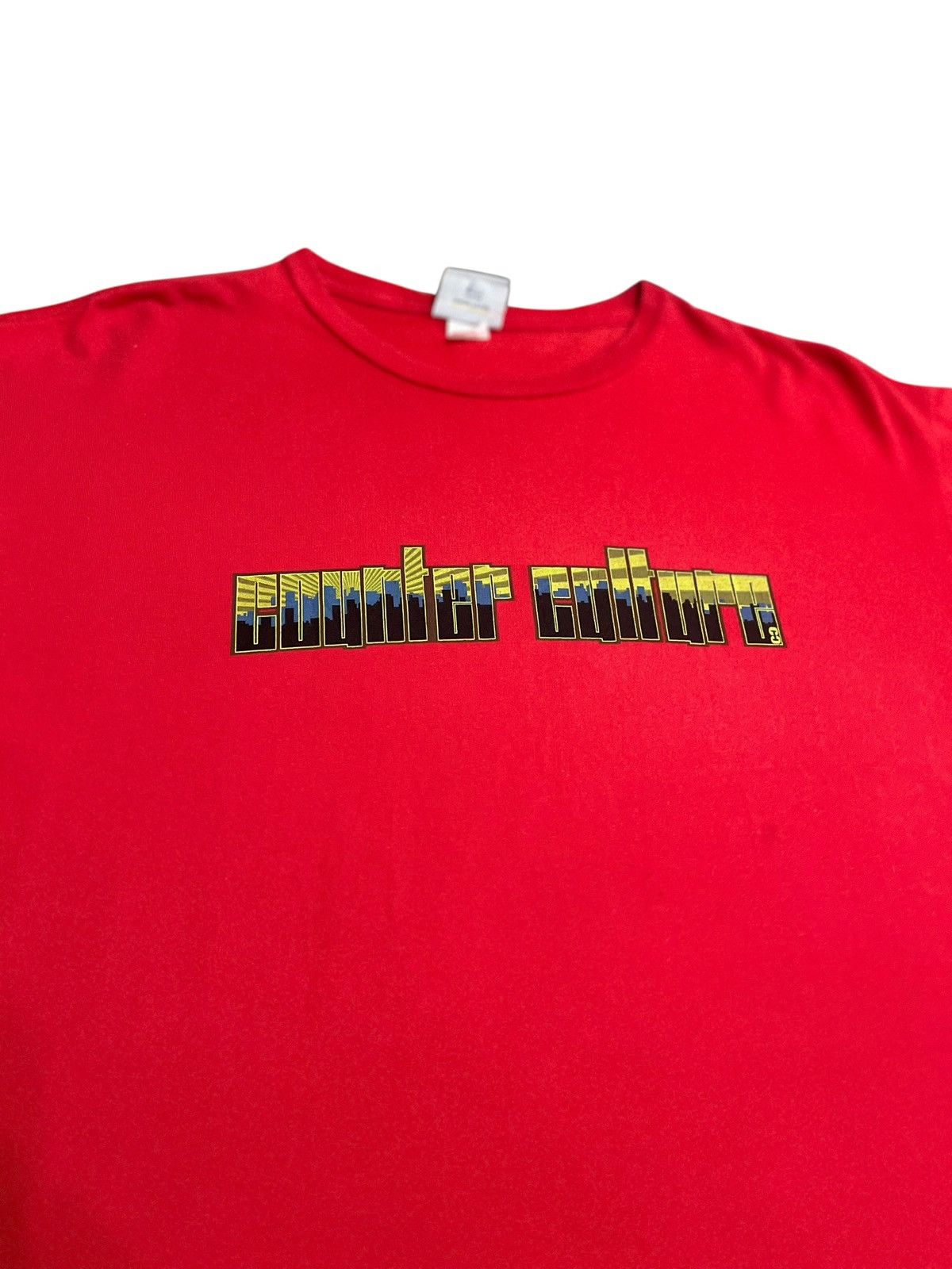 Vintage Vintage Counter Culture Skate Shirt Size US L / EU 52-54 / 3 - 3 Thumbnail