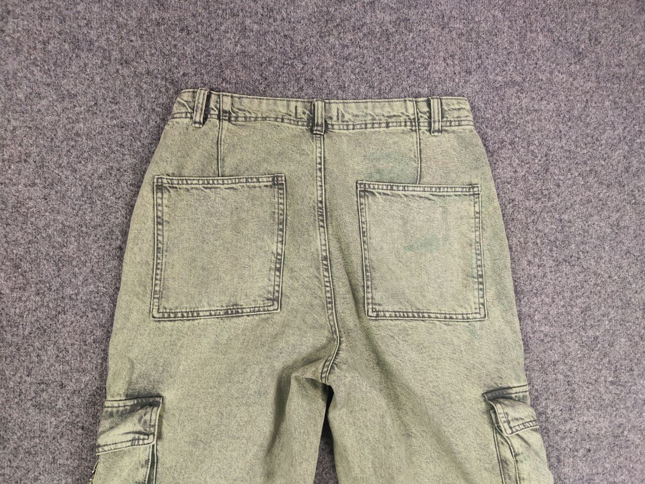 Hysteric Glamour VTG Wide Cargo Baggy Rick Owens Junya Watanabe Style Jeans Size US 32 / EU 48 - 10 Thumbnail