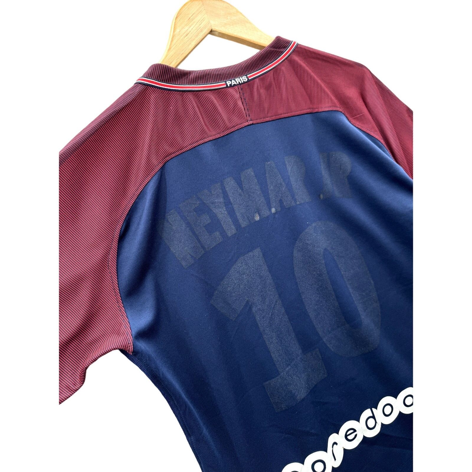 Nike Nike Paris Saint Germain Neymar Jr. Football Soccer Jersey Size US M / EU 48-50 / 2 - 7 Thumbnail