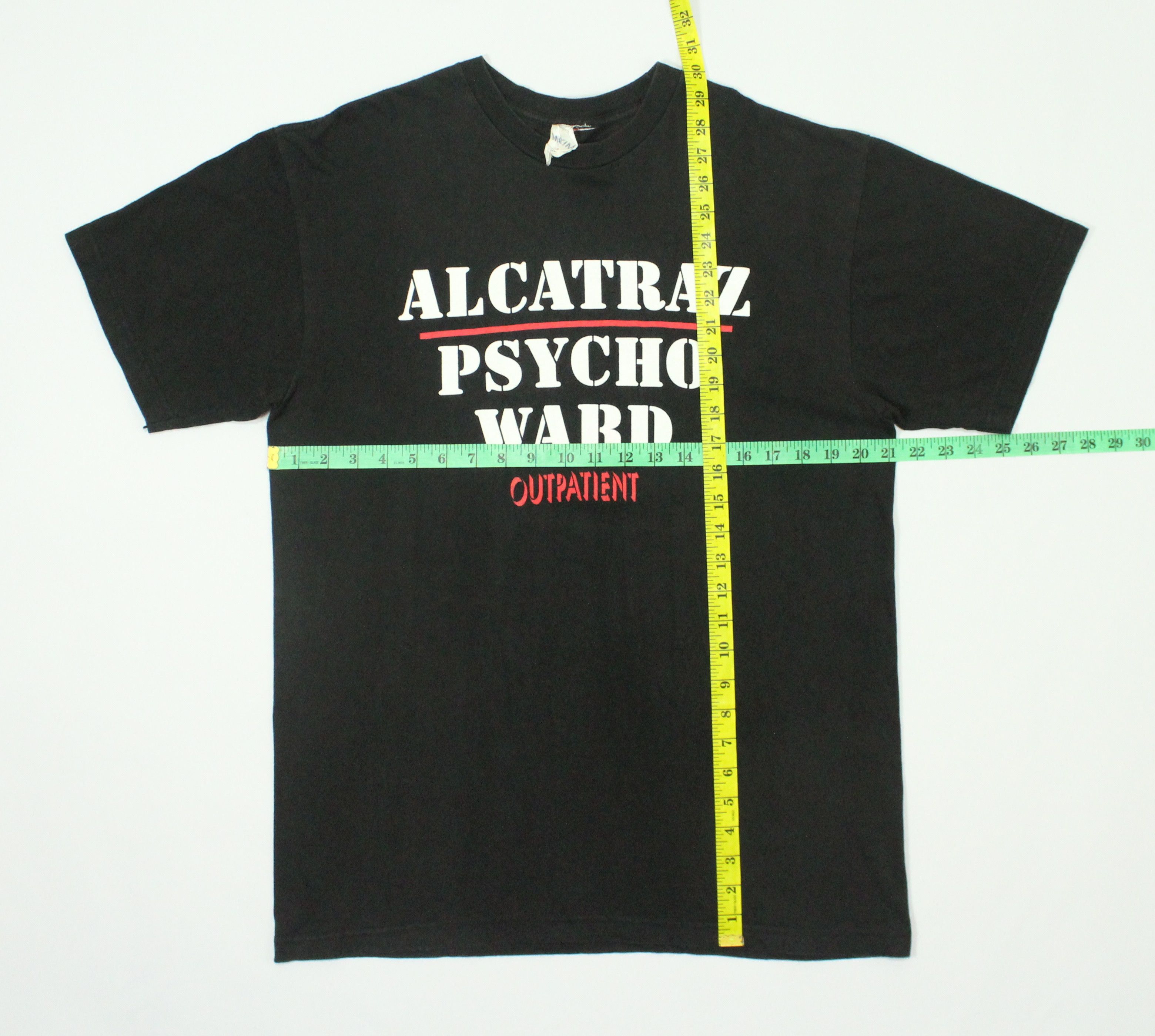 Vintage Vintage ALCATRAZ T Shirt Museum Prison Grunge Erd Size US L / EU 52-54 / 3 - 8 Thumbnail