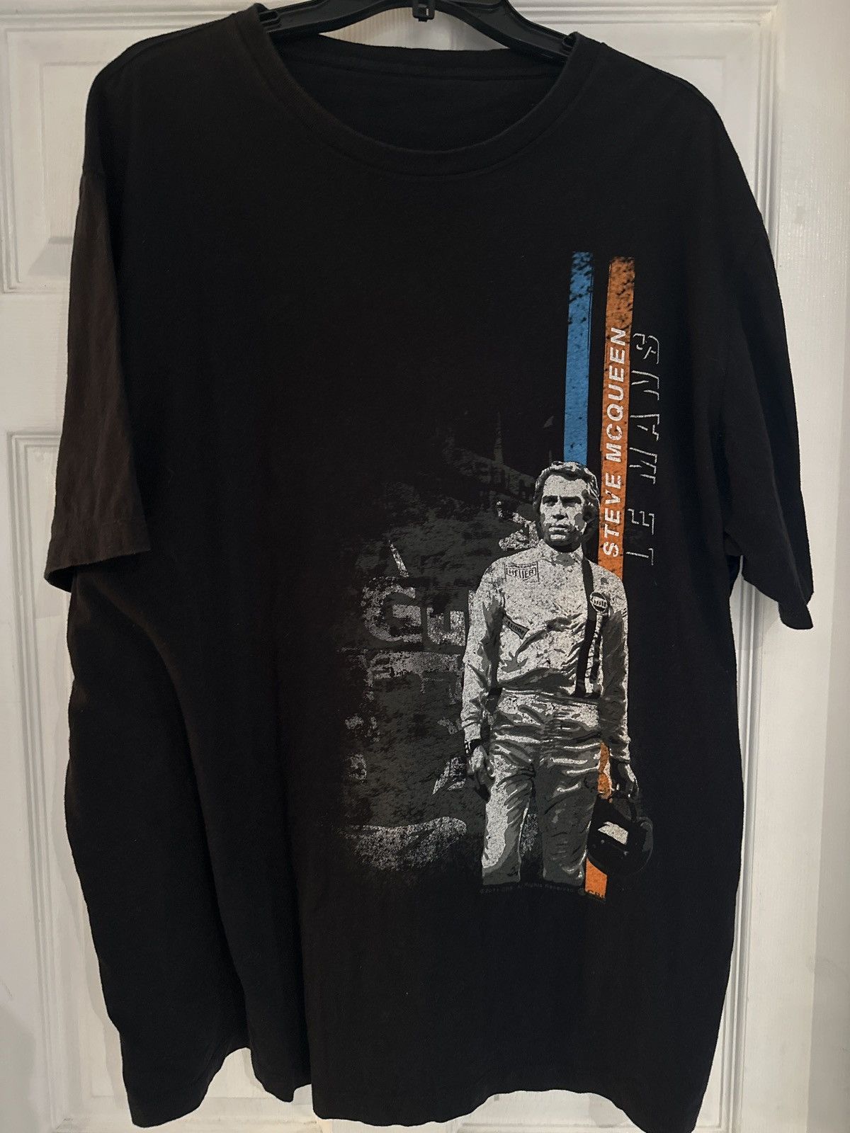 Vintage Steve, McQueen Lemans classic racing T-shirt Size US XXL / EU 58 / 5 - 1 Preview
