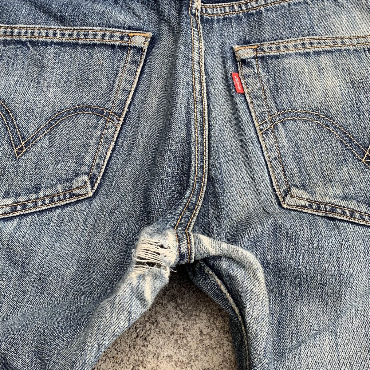 Levi's Levis 501 Button Fly Grunge Ripped Distressed DenimW32 Size US 32 / EU 48 - 11 Thumbnail