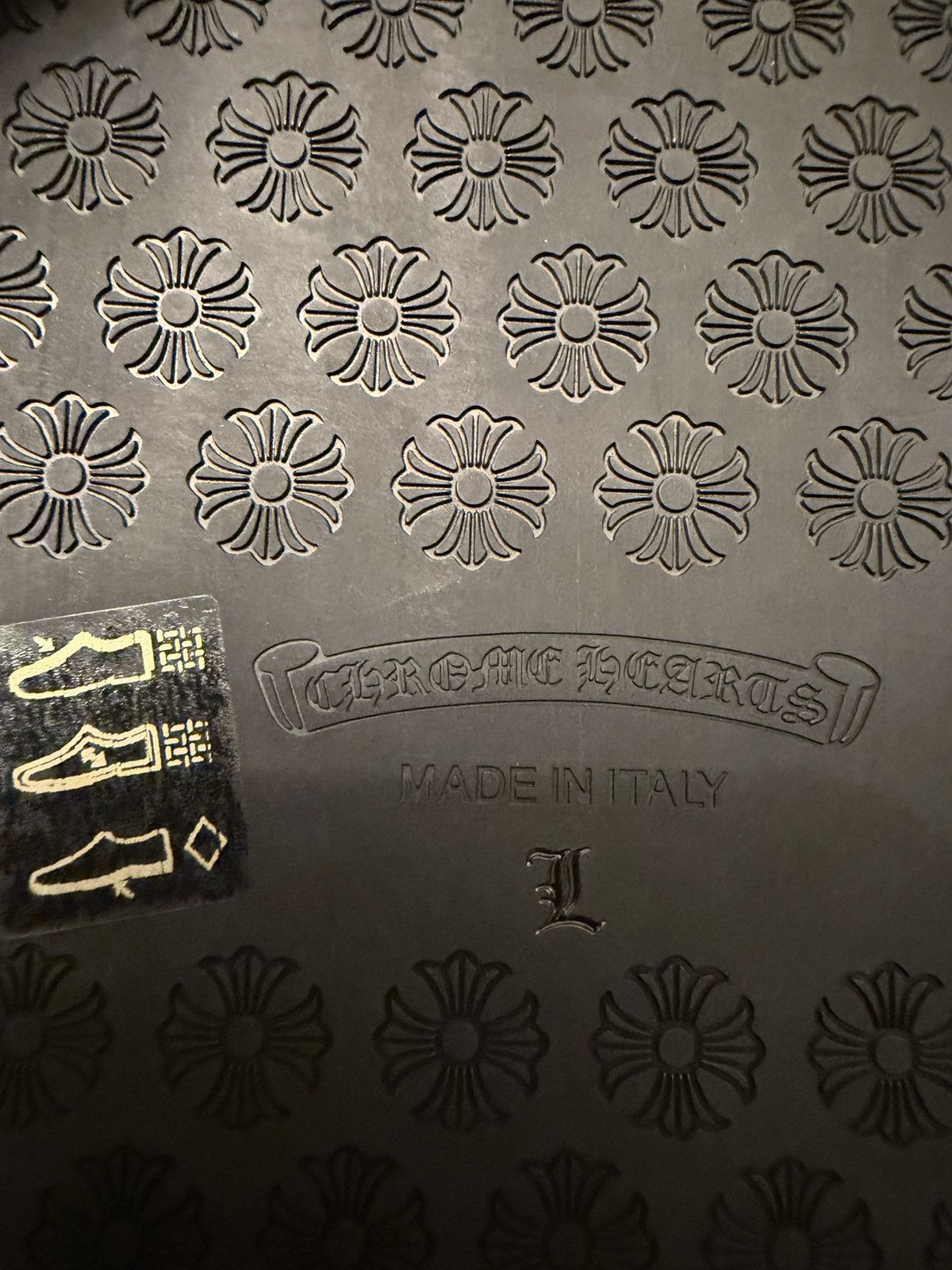 Chrome Hearts Chrome hearts Shower slides Size US 10.5 / EU 43-44 - 3 Thumbnail