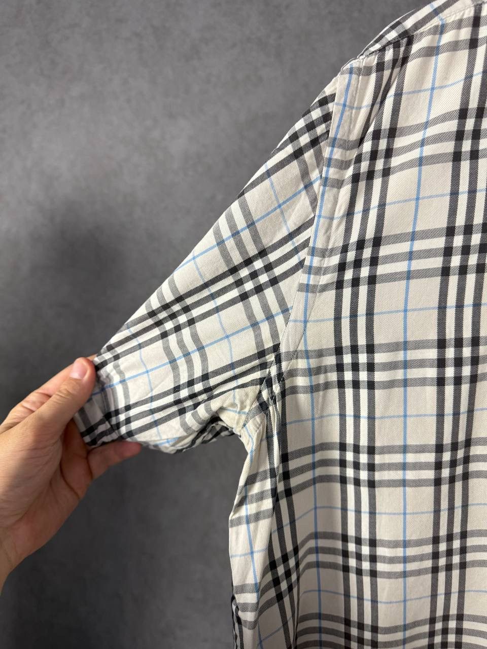 Burberry Burberry luxury vintage shirt Size US XL / EU 56 / 4 - 7 Thumbnail