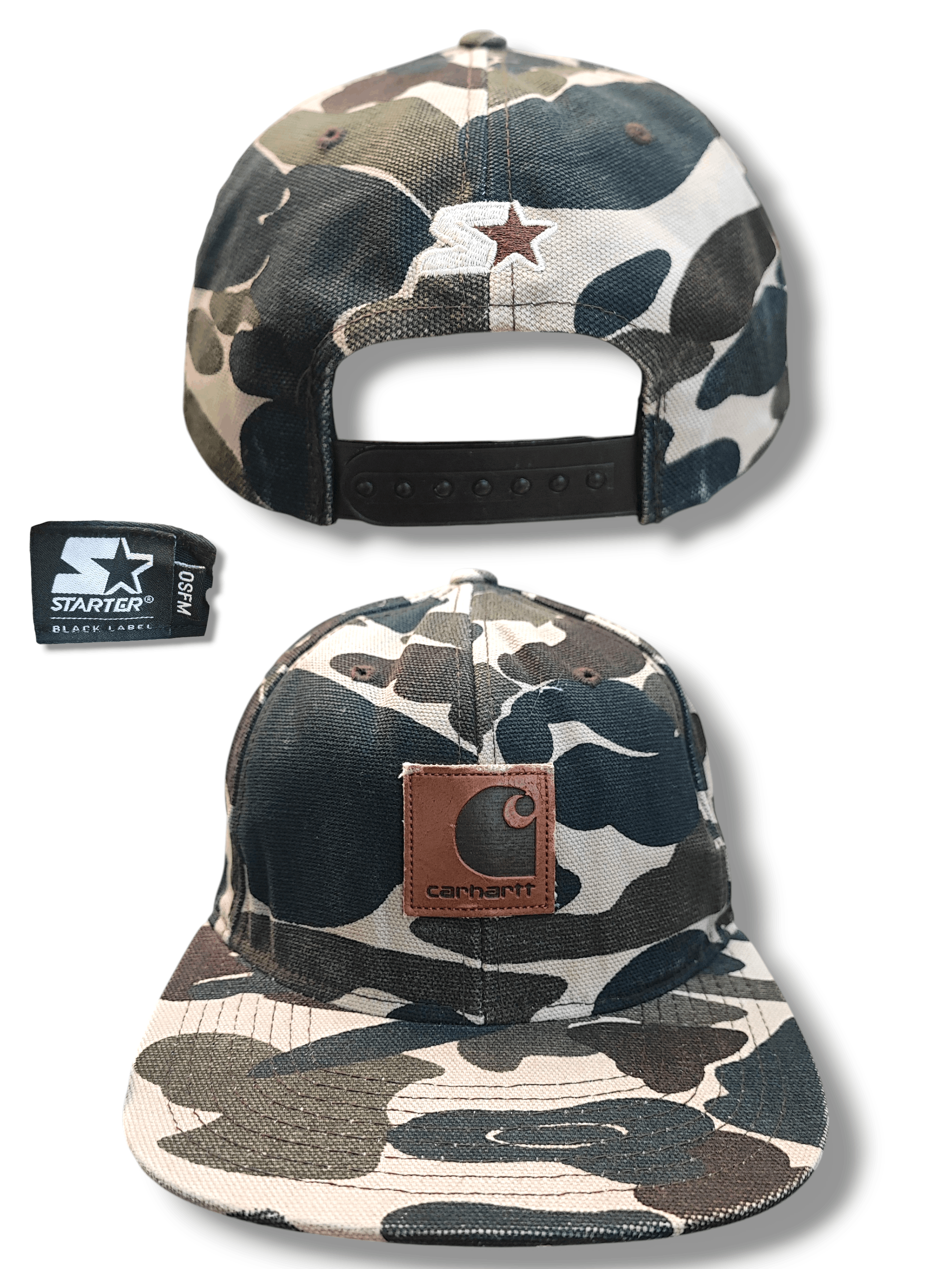 Carhartt Carhartt Starter Reversible Bucket Hat Cap Size ONE SIZE - 1 Thumbnail
