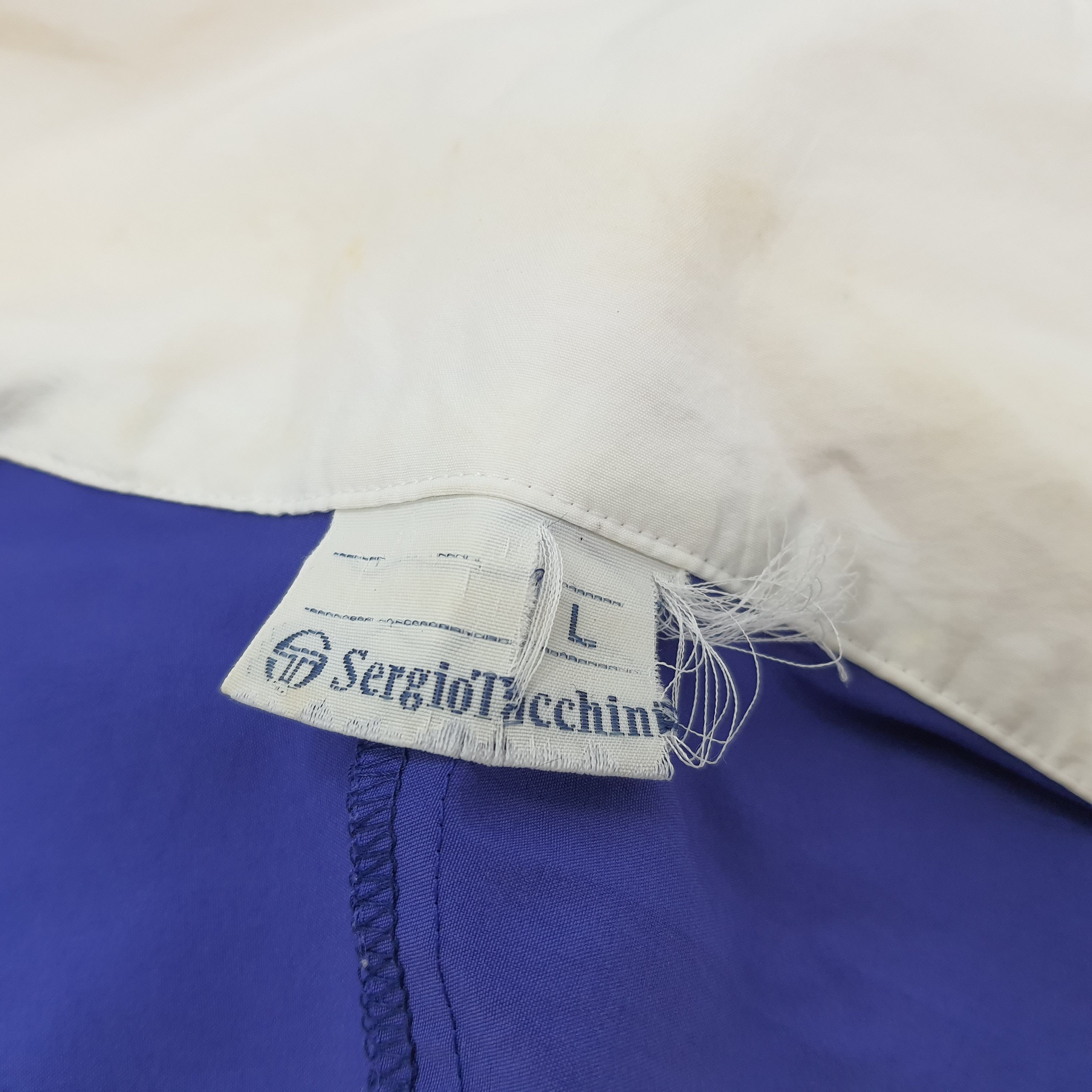 Sergio Tacchini × Vintage Vintage Sergio Tacchini Designer Jacket C221N7 Size US L / EU 52-54 / 3 - 5 Thumbnail