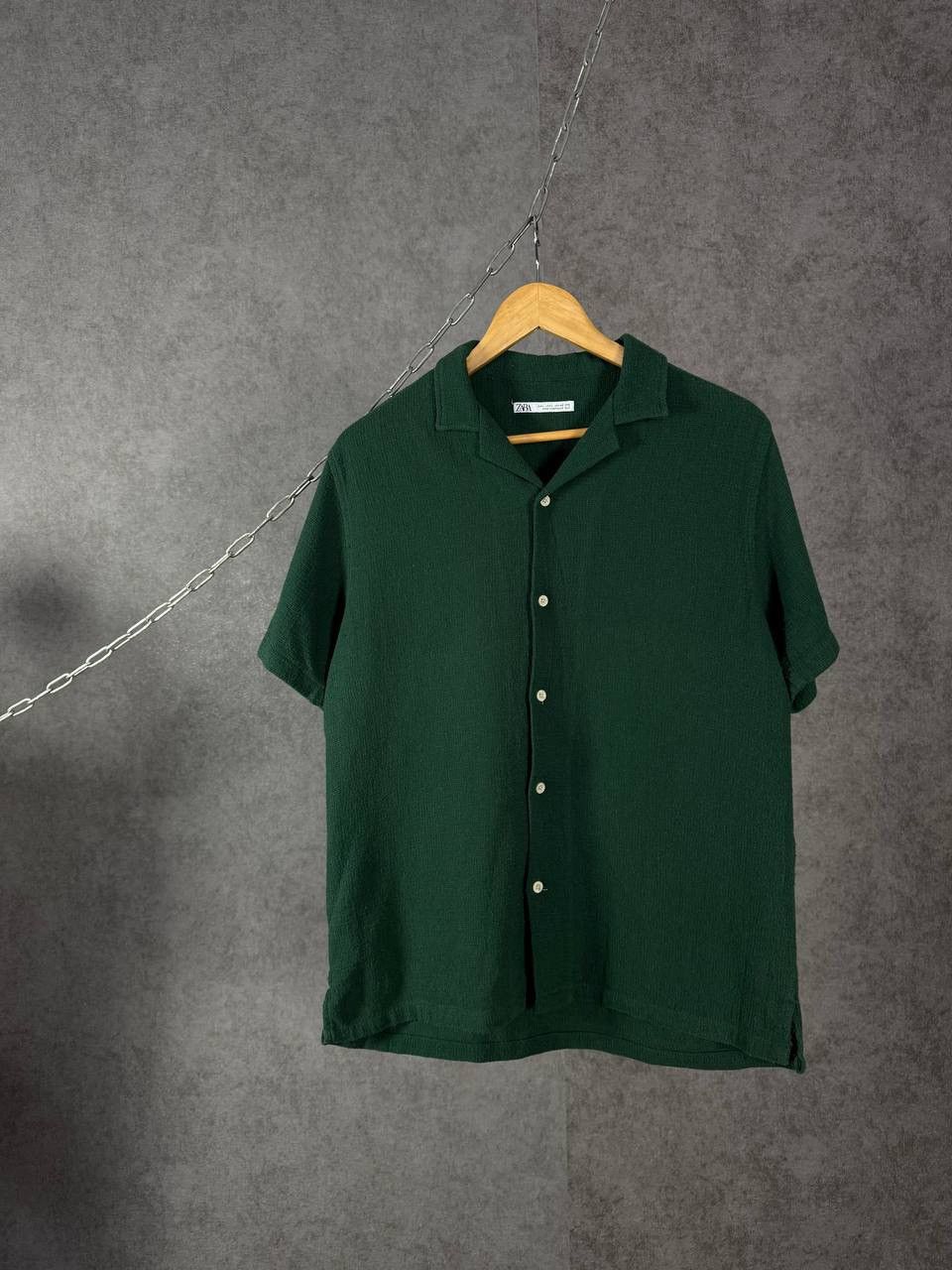 Zara Zara Man designer heavy shirt Size US L / EU 52-54 / 3 - 1 Thumbnail