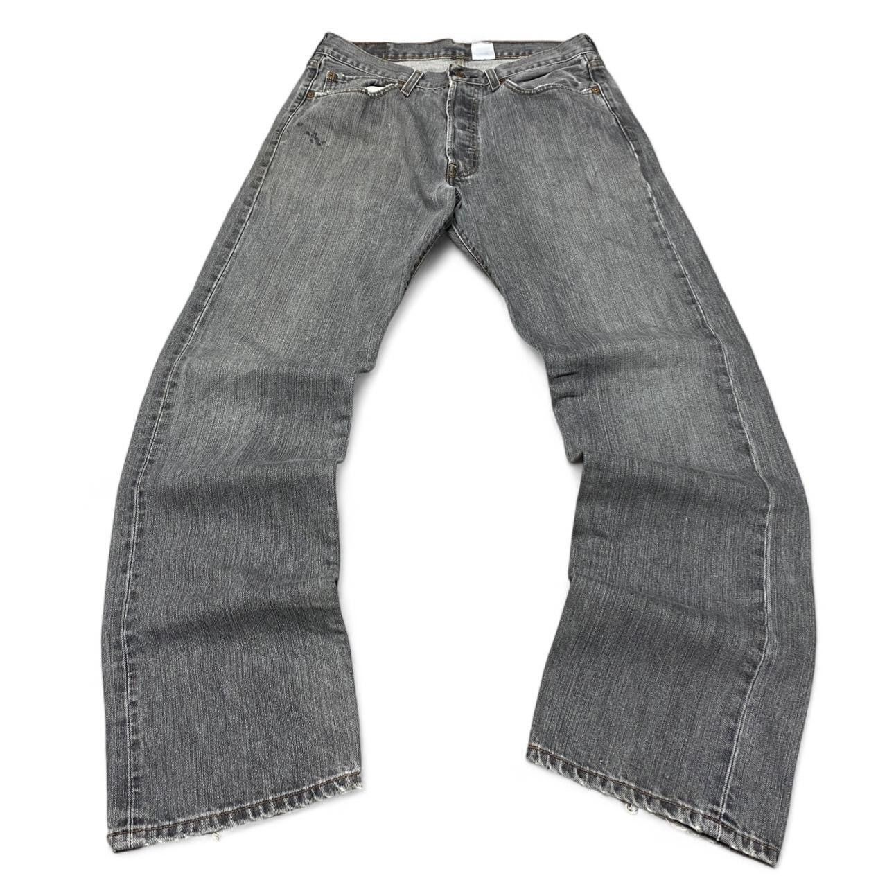 Levi's Y2K Levi’s relaxed fit 550 light grey wash denim jeans Size US 32 / EU 48 - 1 Thumbnail